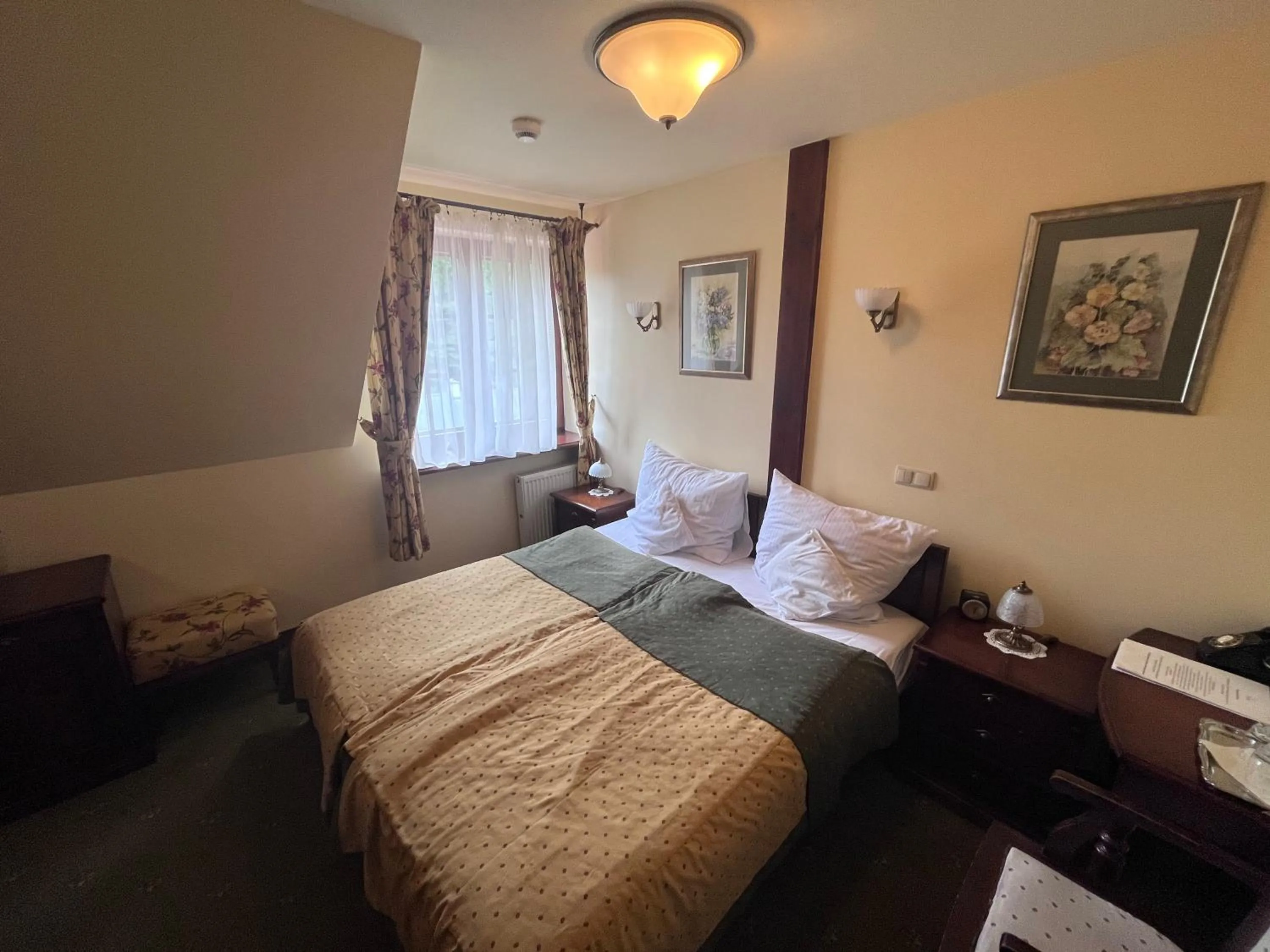 Bed in Hotel Villa Bohema