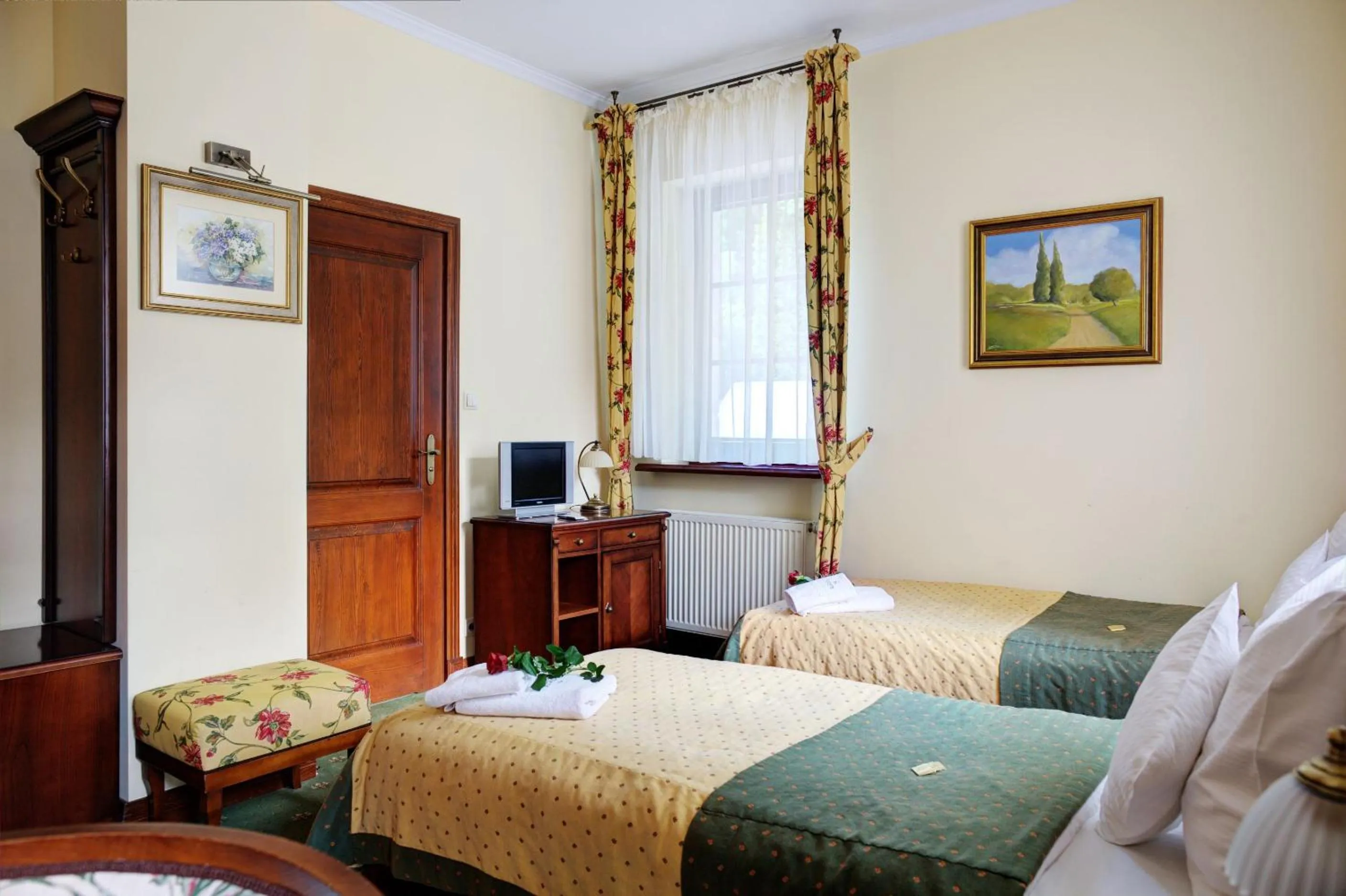 Photo of the whole room, Bed in Hotel Villa Bohema