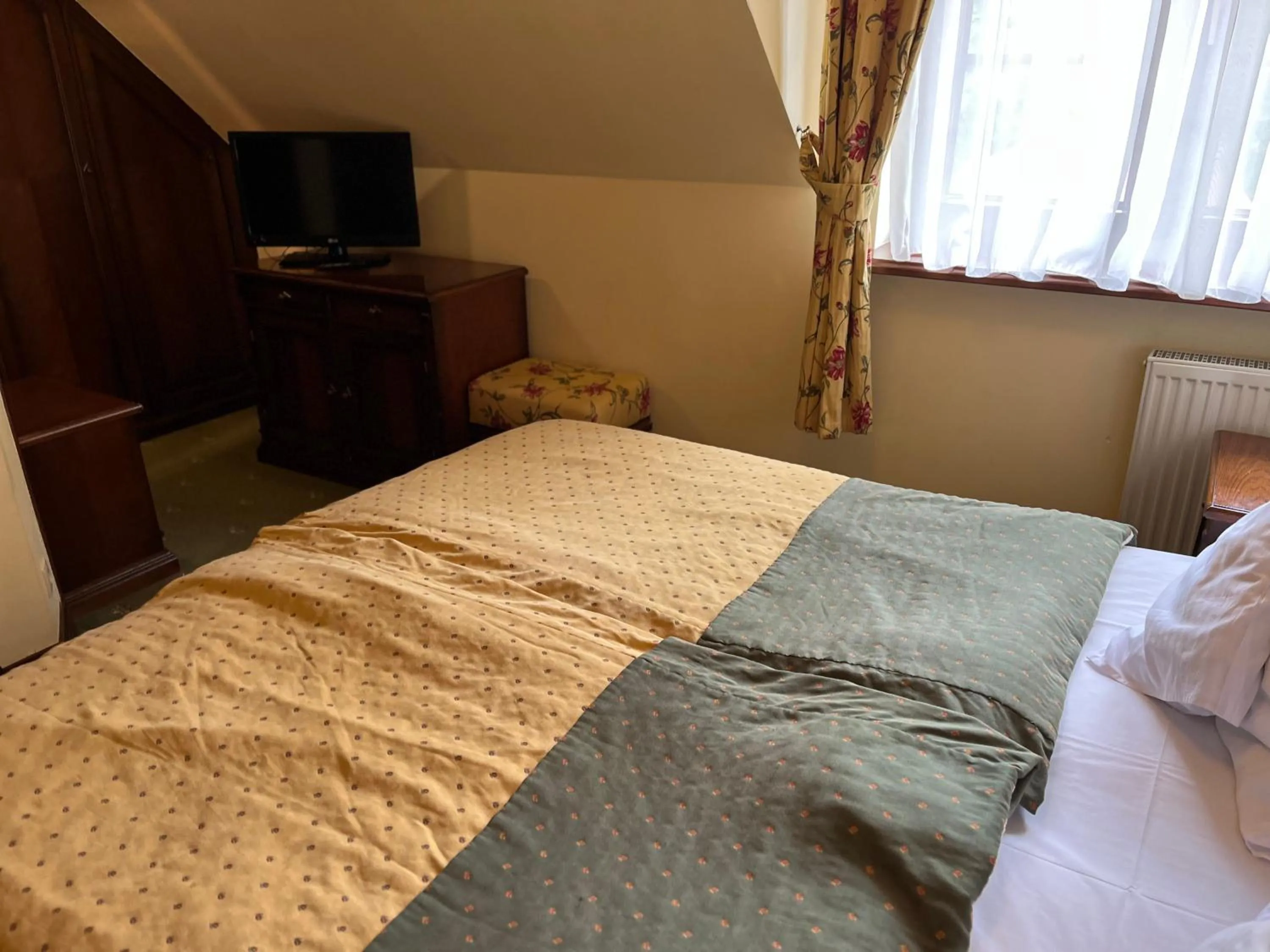 Bed in Hotel Villa Bohema