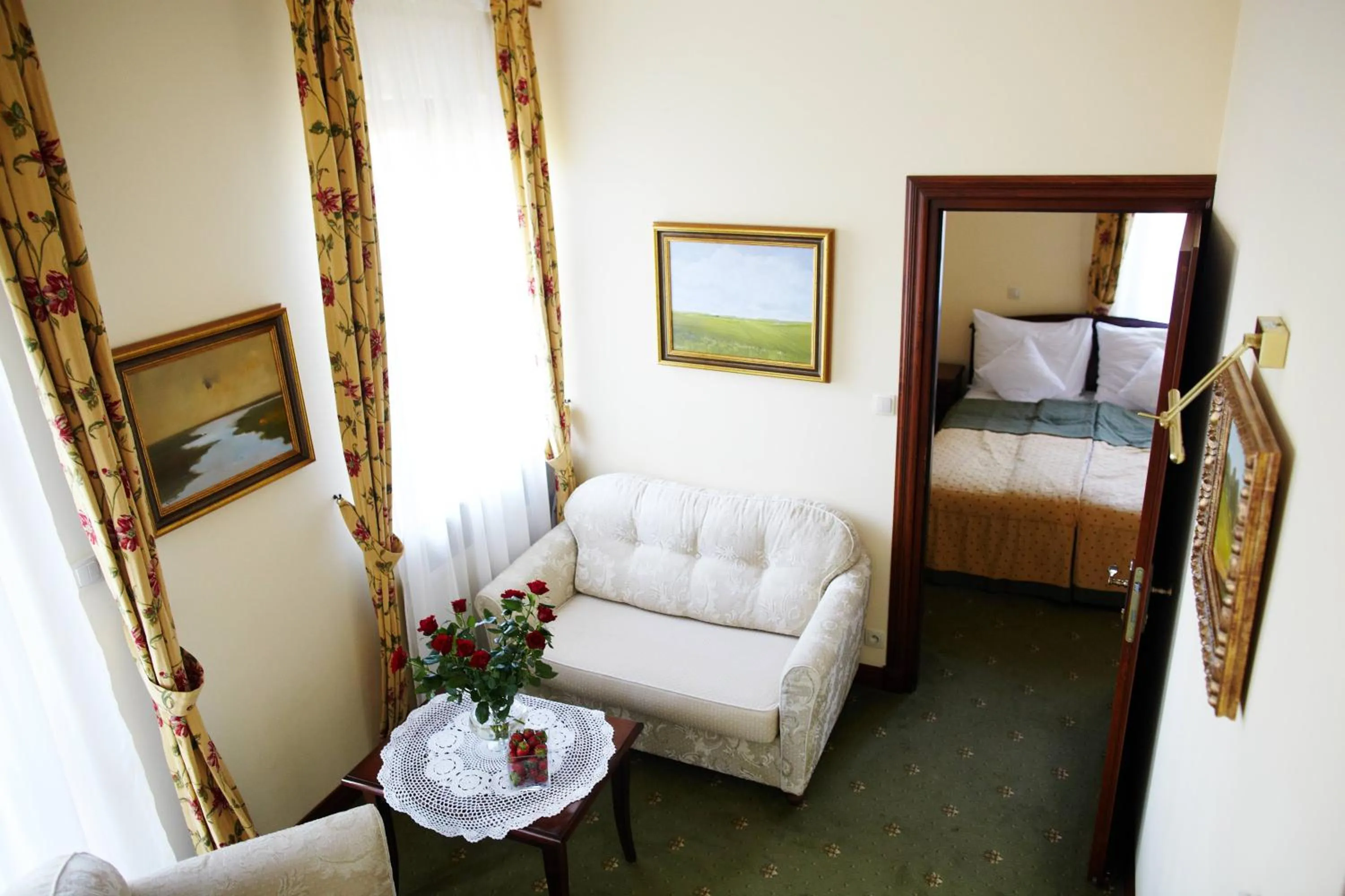 Photo of the whole room, Bed in Hotel Villa Bohema