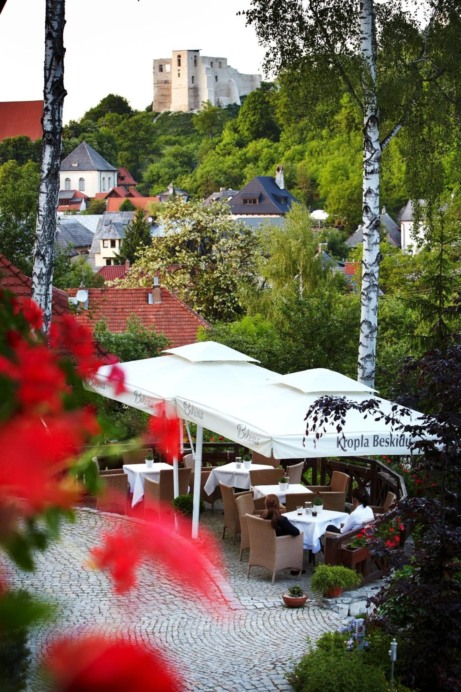 Restaurant/places to eat in Hotel Villa Bohema