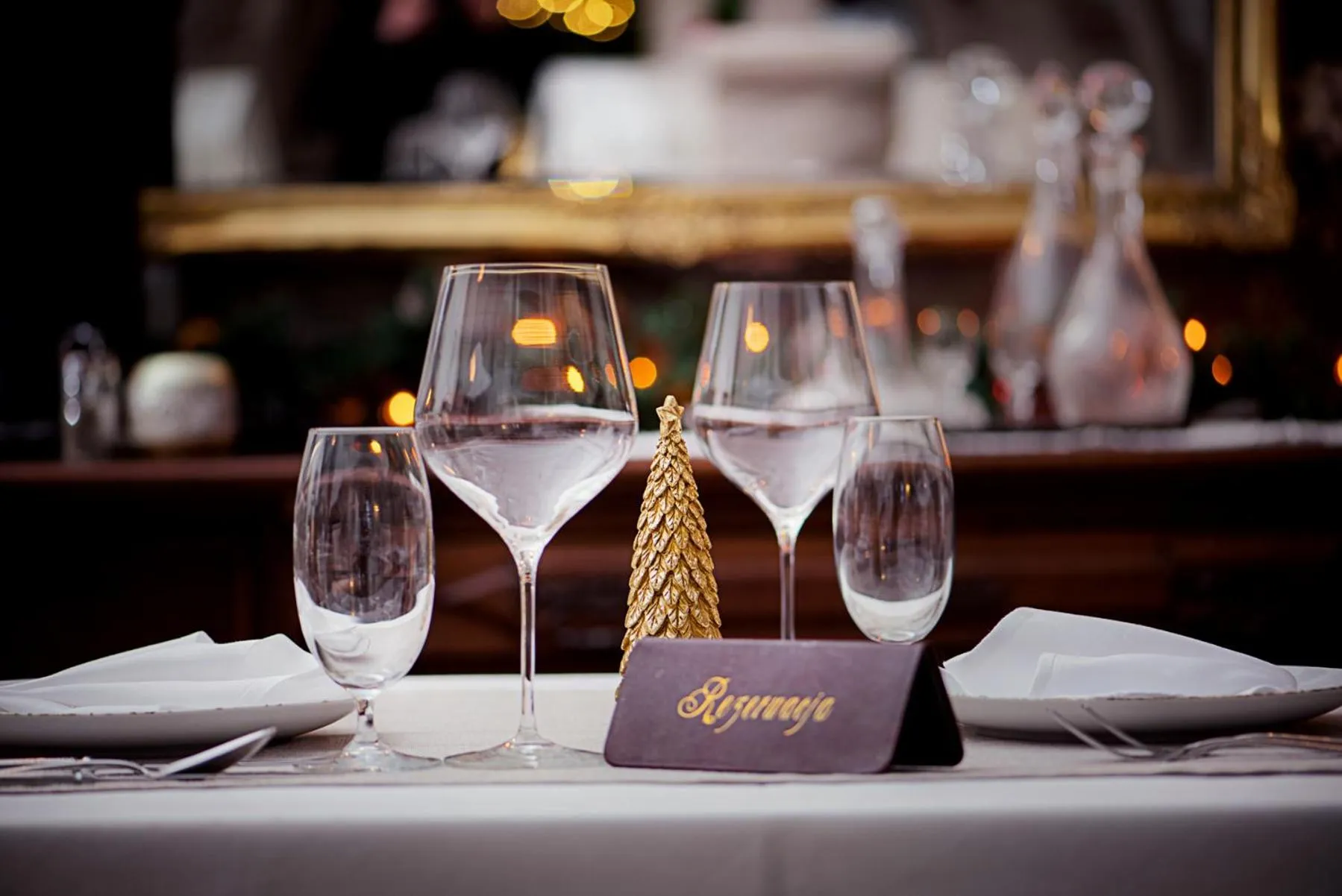 Food and drinks in Hotel Villa Bohema