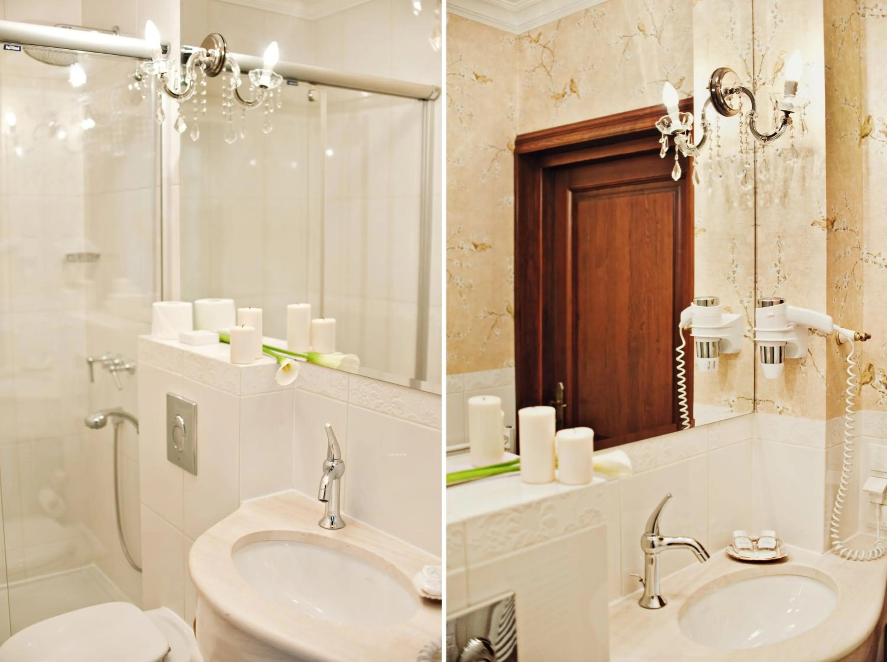 Bathroom in Hotel Villa Bohema