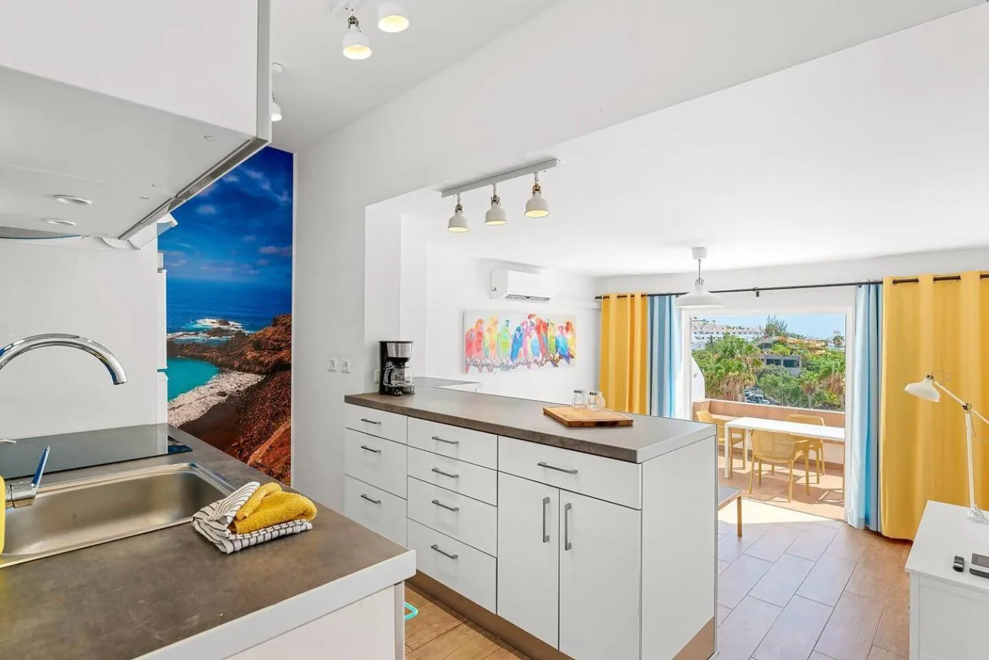Costa Preciosa , apartamento con vistas a la playa