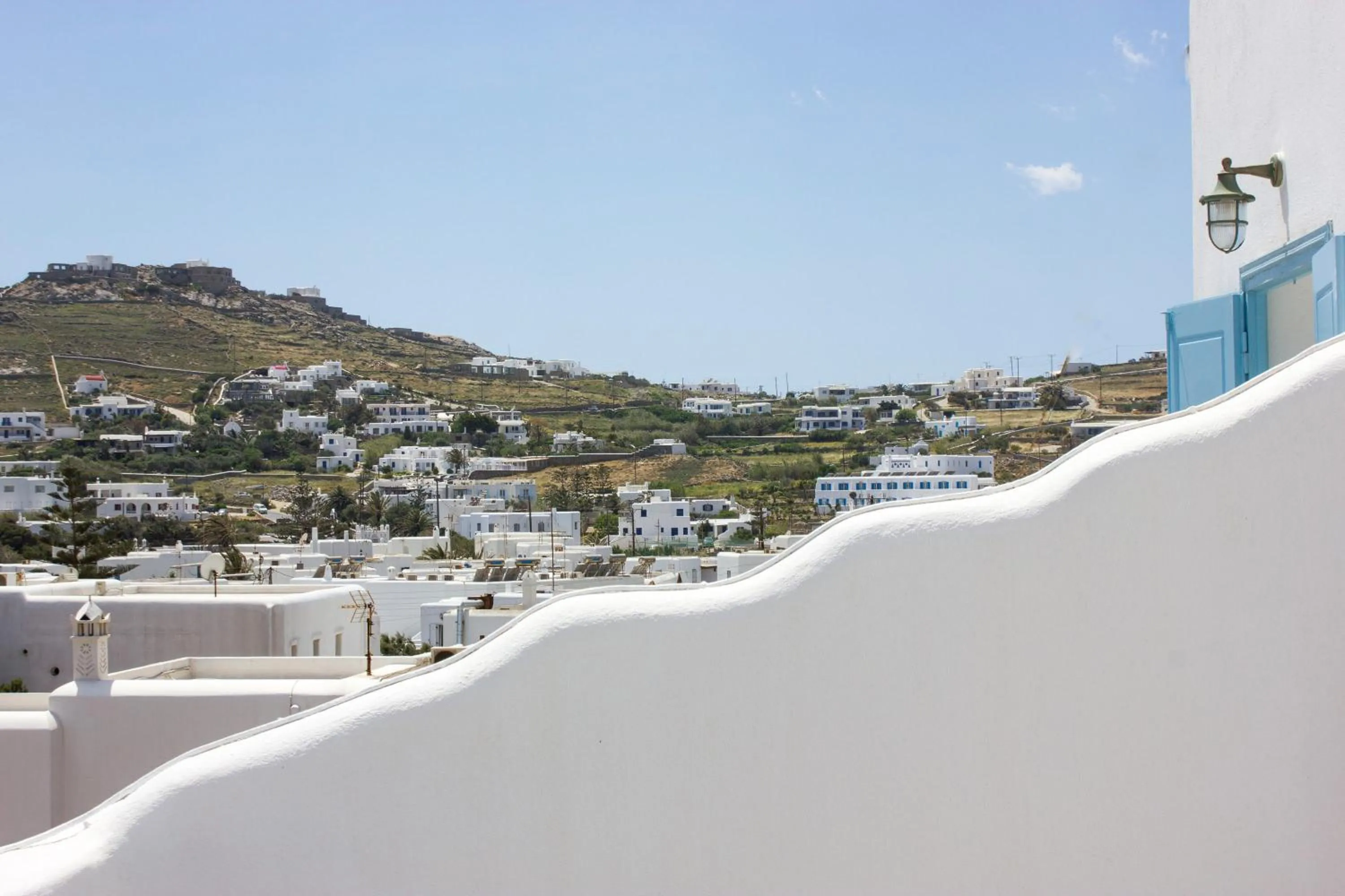 Property building in Eleftheria Hotel & Apartments