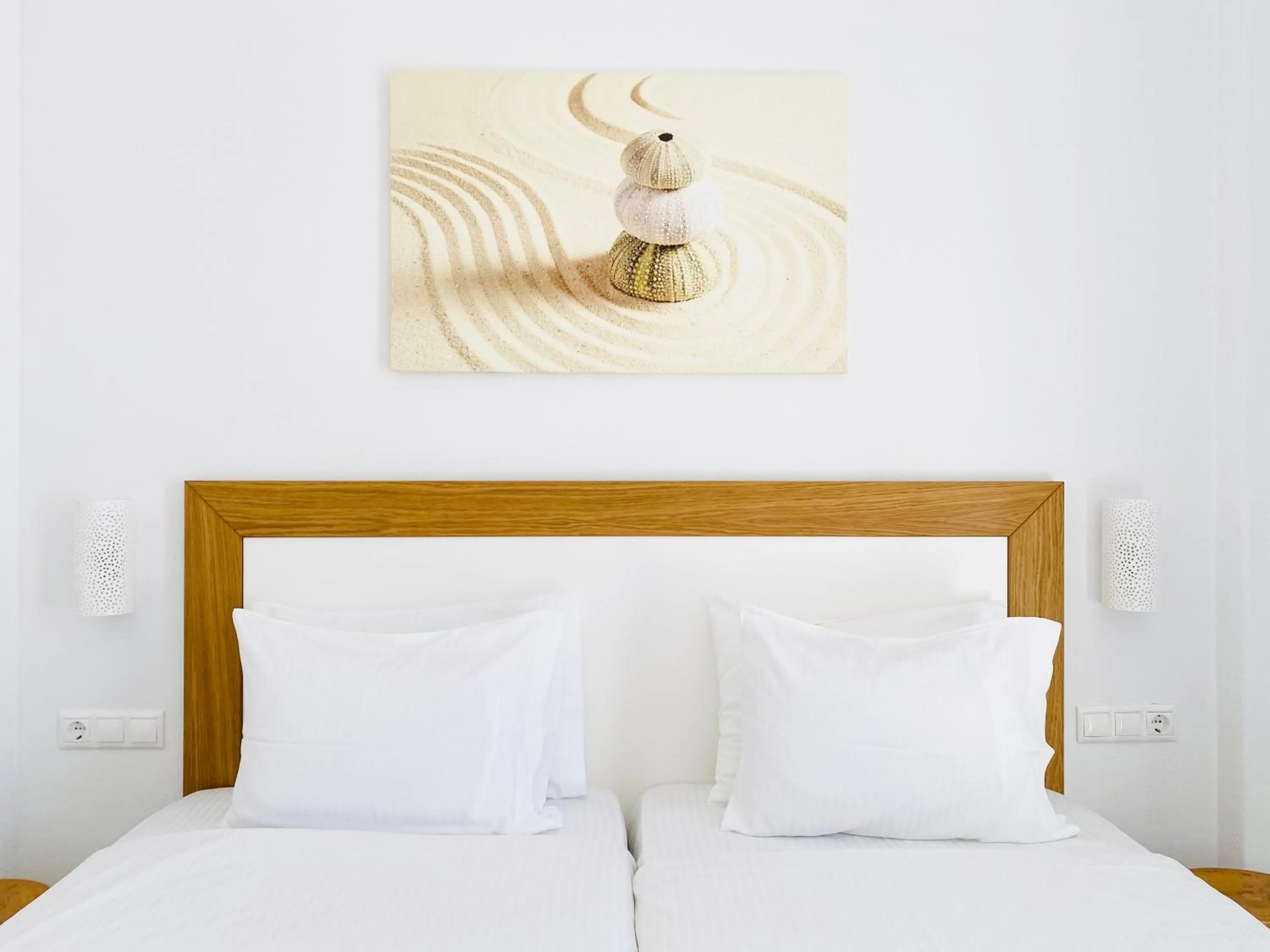 Bedroom, Bed in Eleftheria Hotel & Apartments