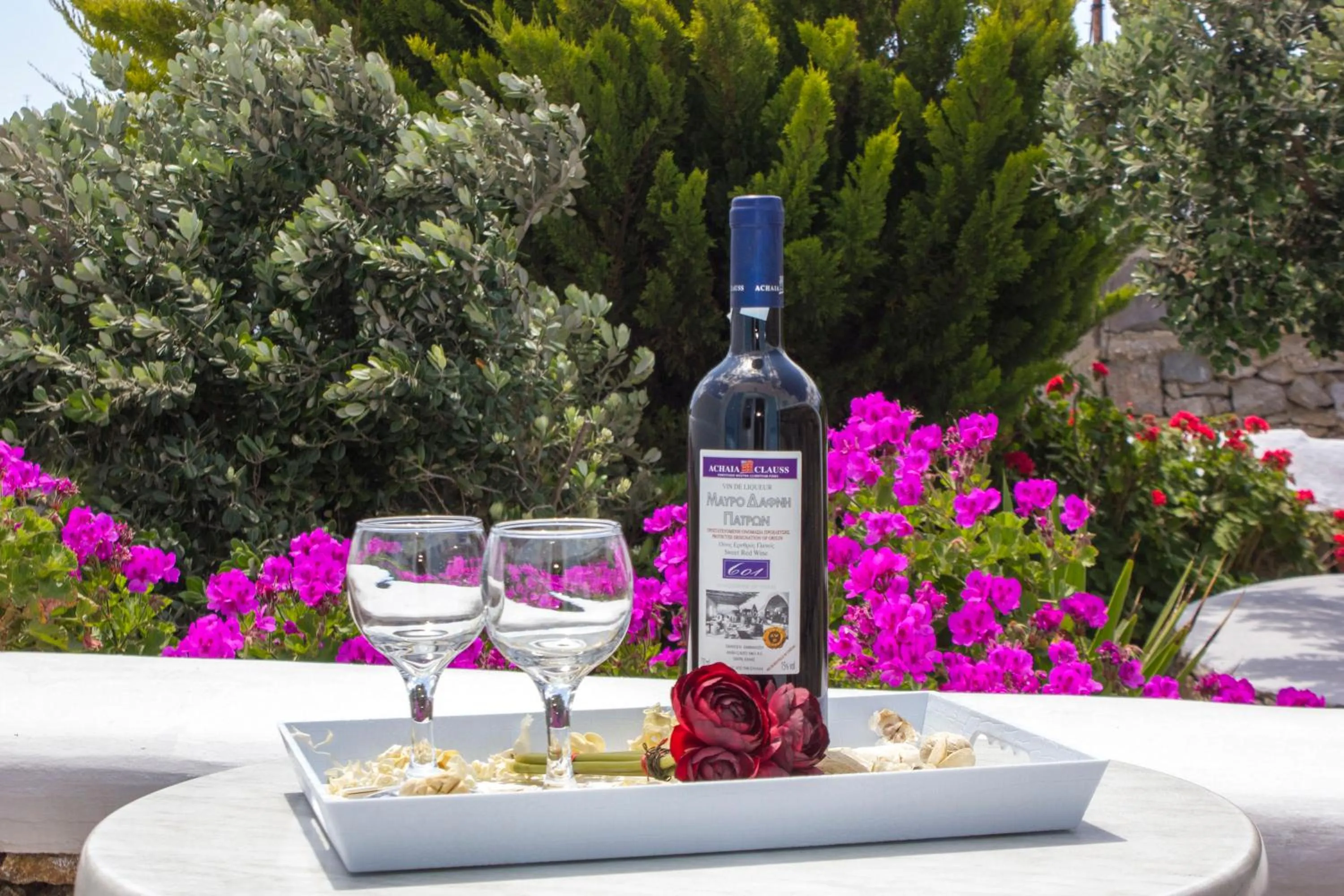 Patio in Eleftheria Hotel & Apartments