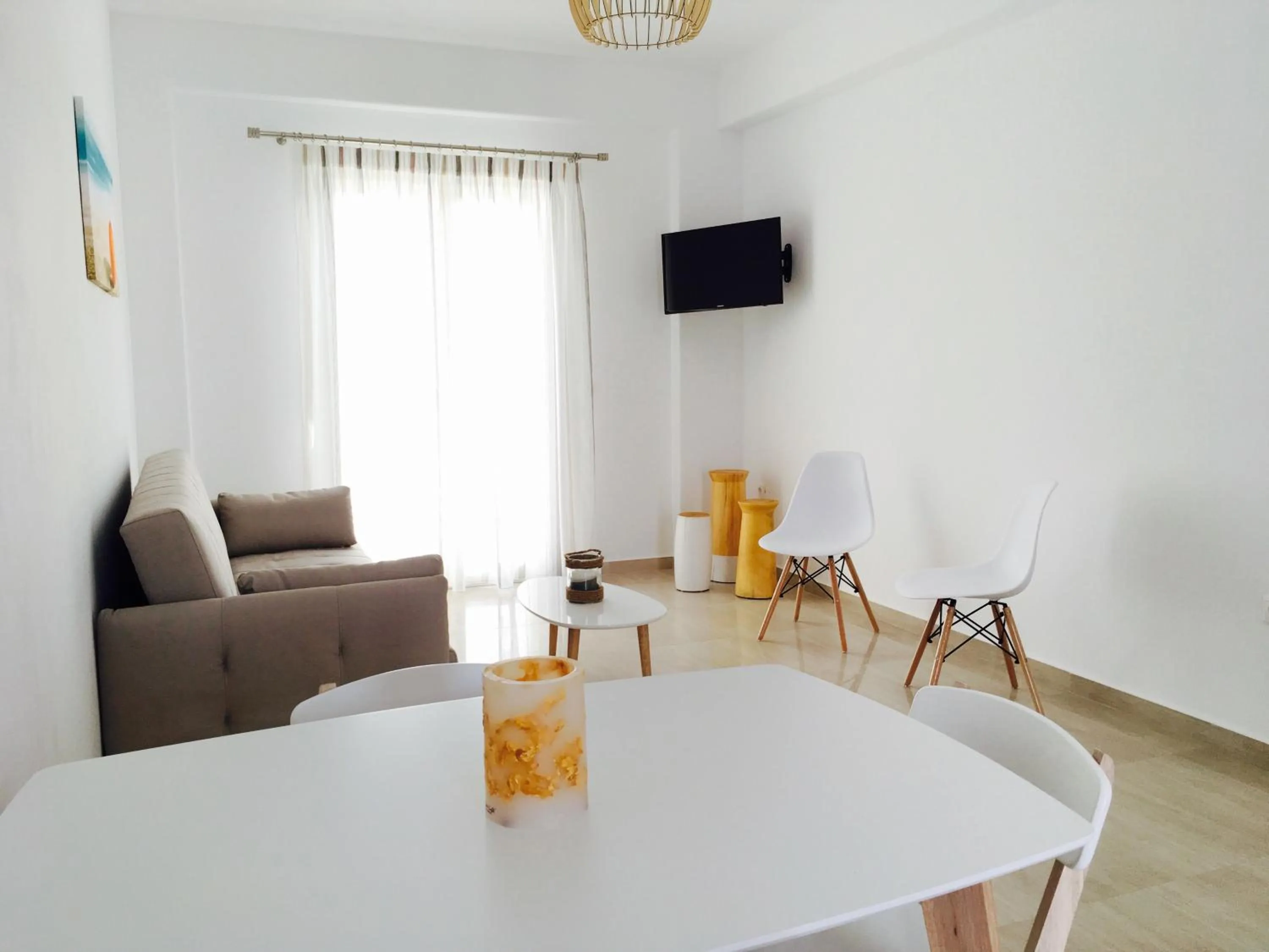 Living room in Eleftheria Hotel & Apartments