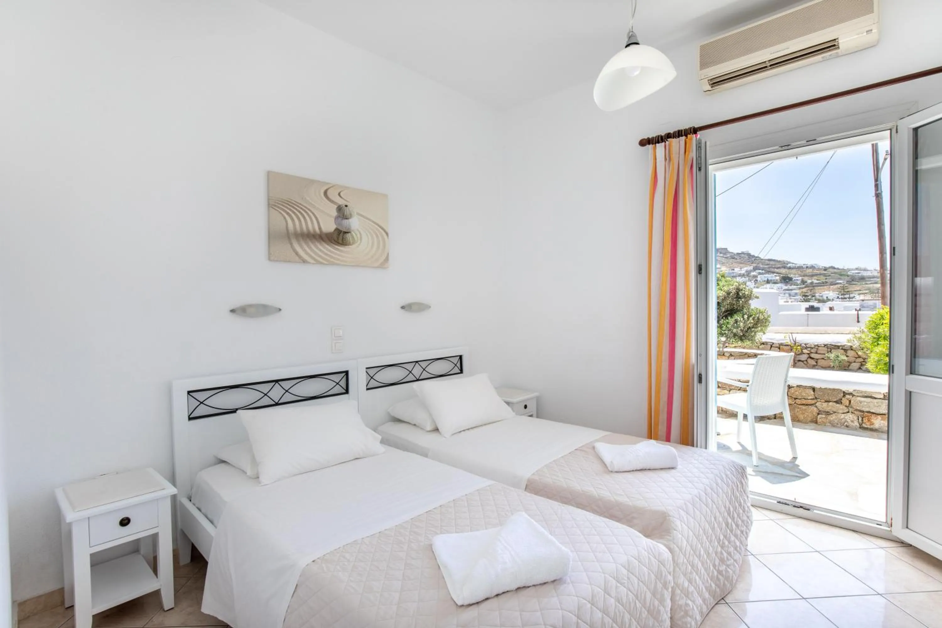 Bedroom, Bed in Eleftheria Hotel & Apartments