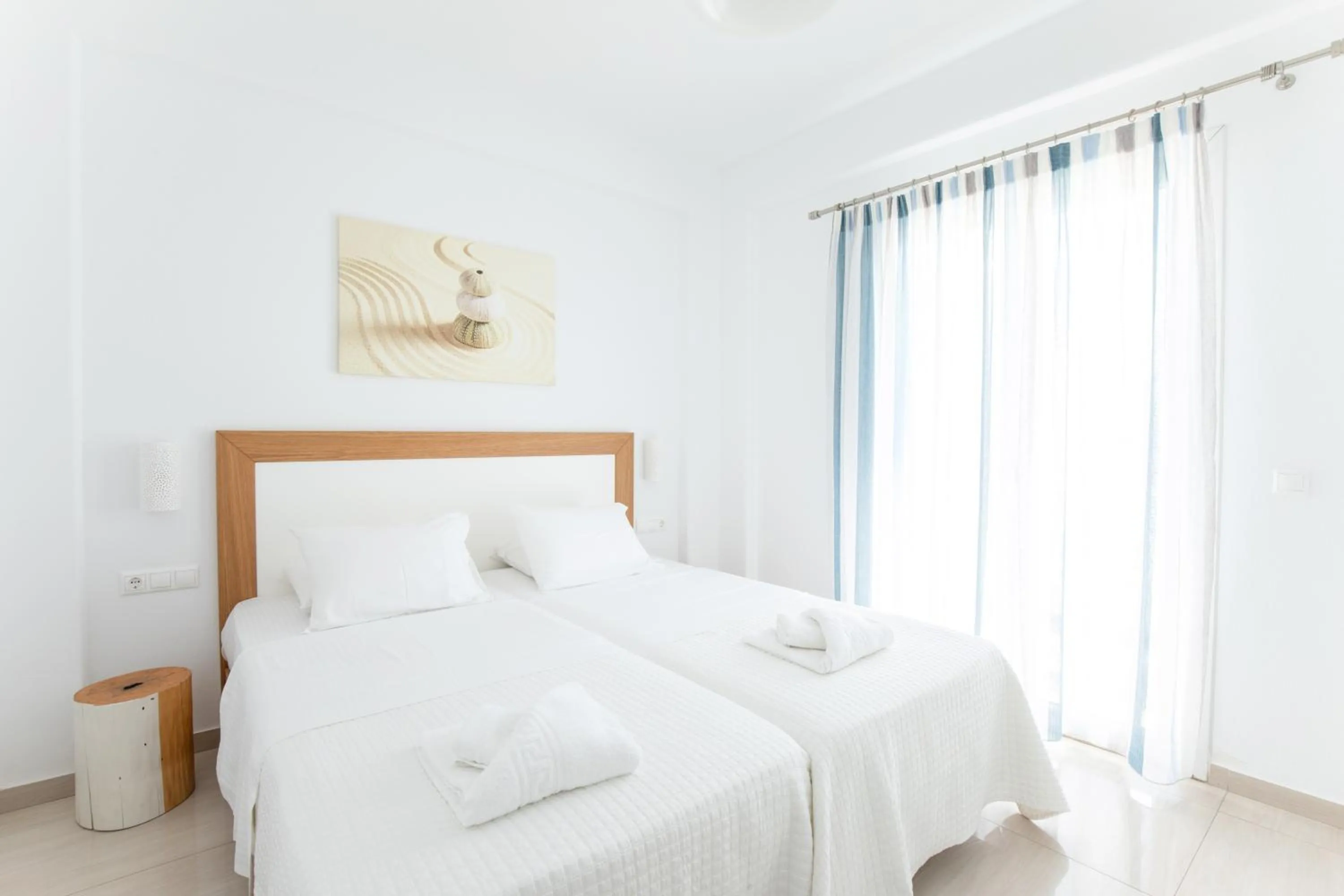 Bedroom, Bed in Eleftheria Hotel & Apartments