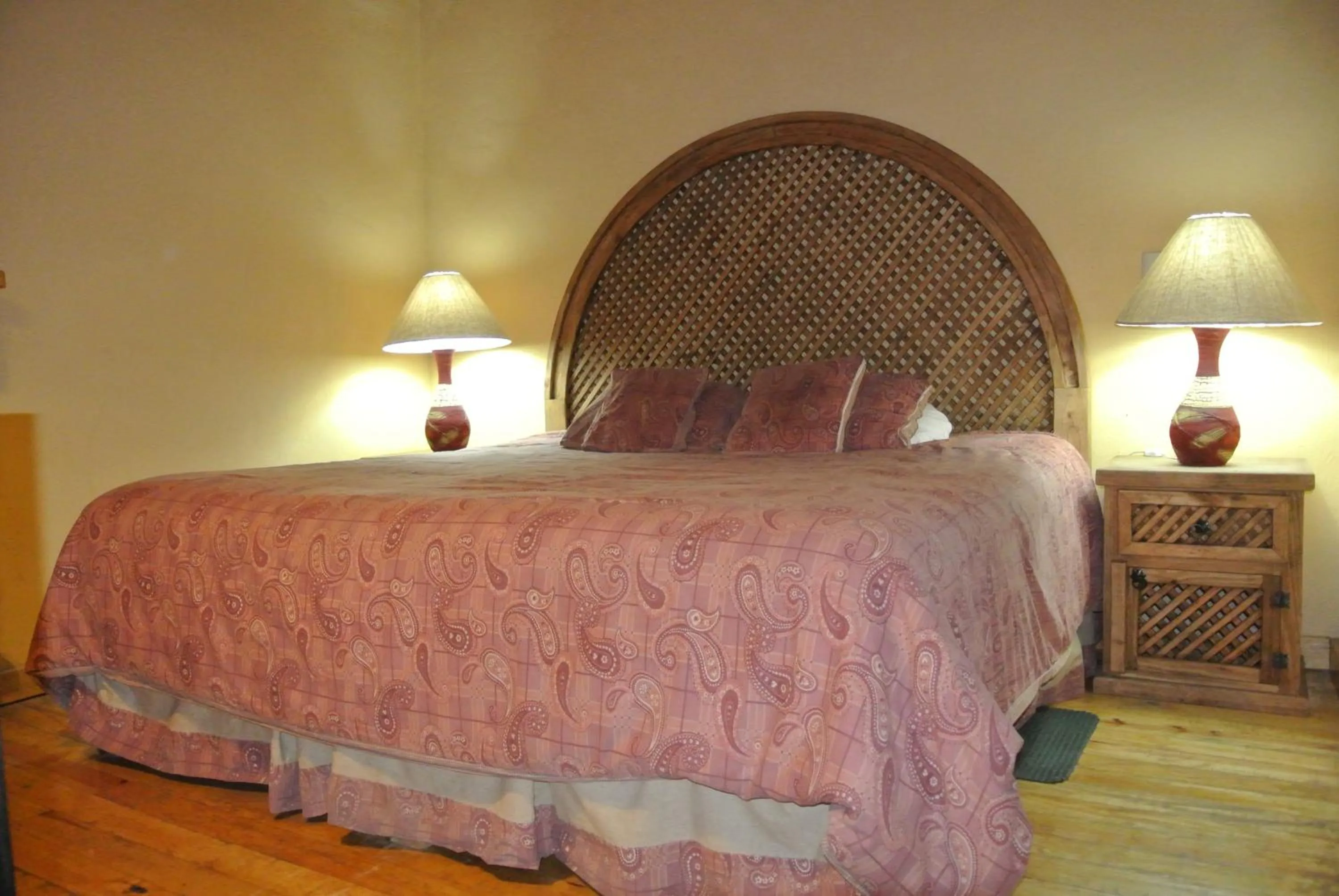 Bed in Bosque La Luna