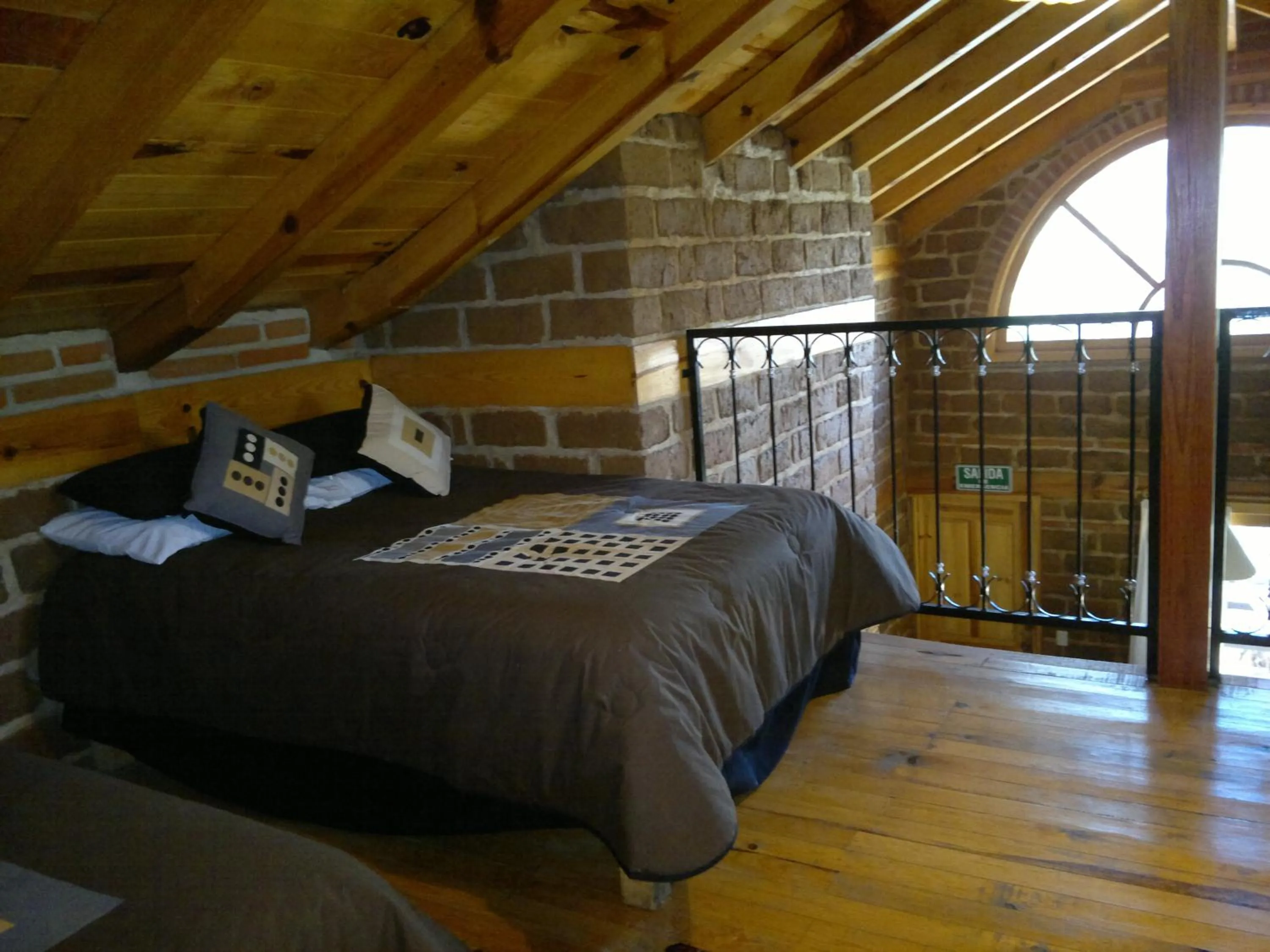 Bed in Bosque La Luna