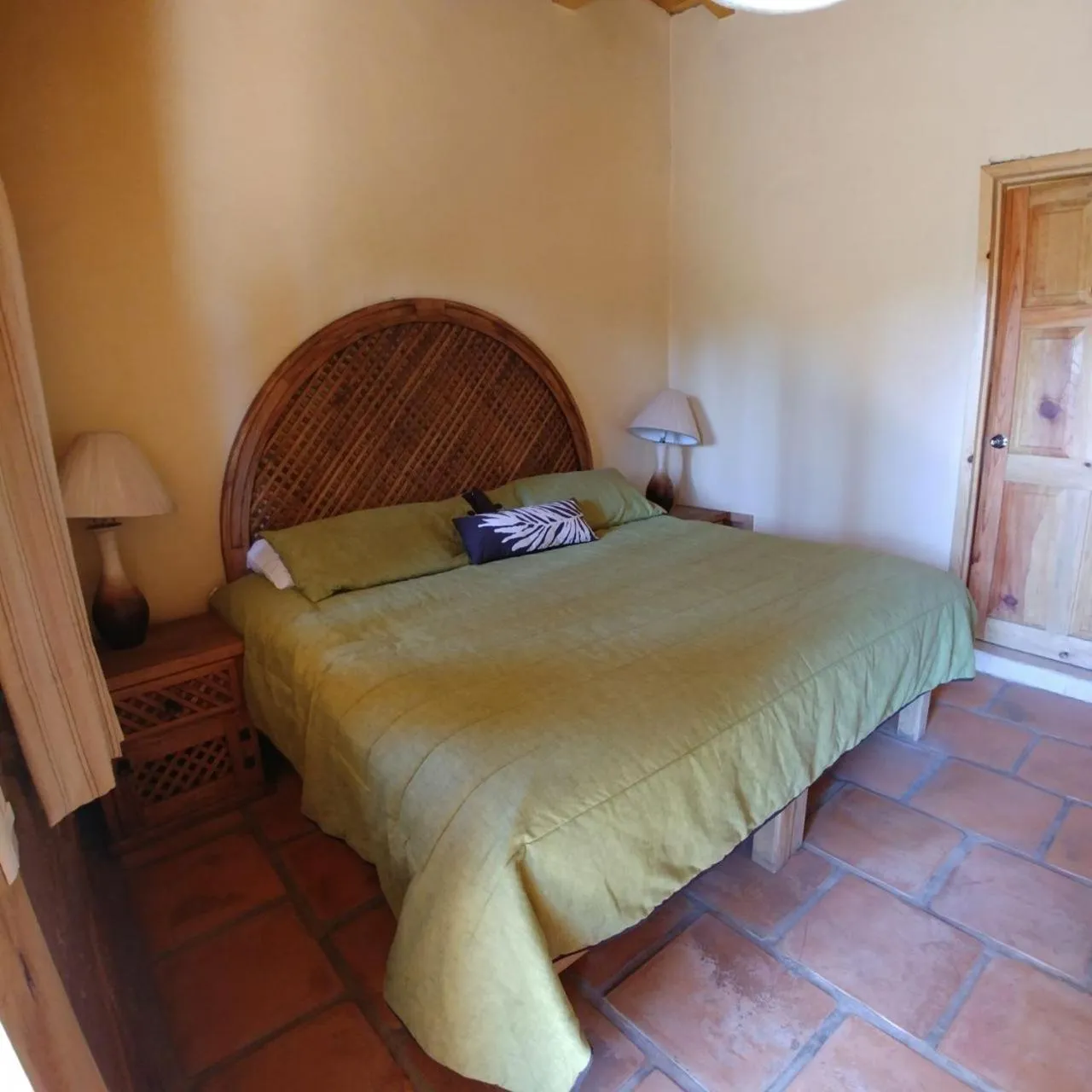 Bed in Bosque La Luna