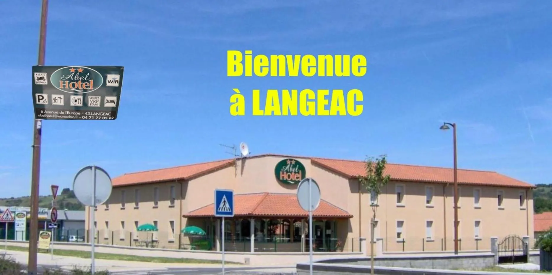 Property building in Abel Hôtel