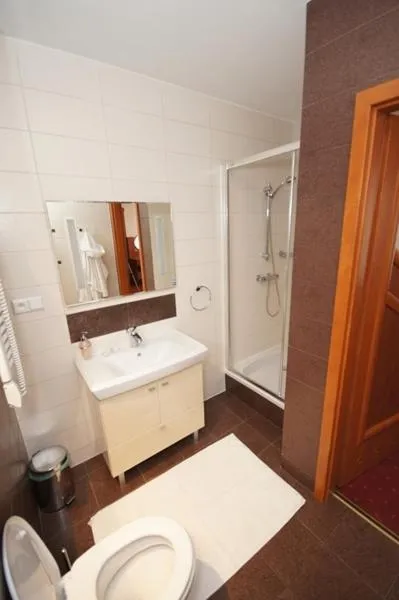 Bathroom in Hotel Vega