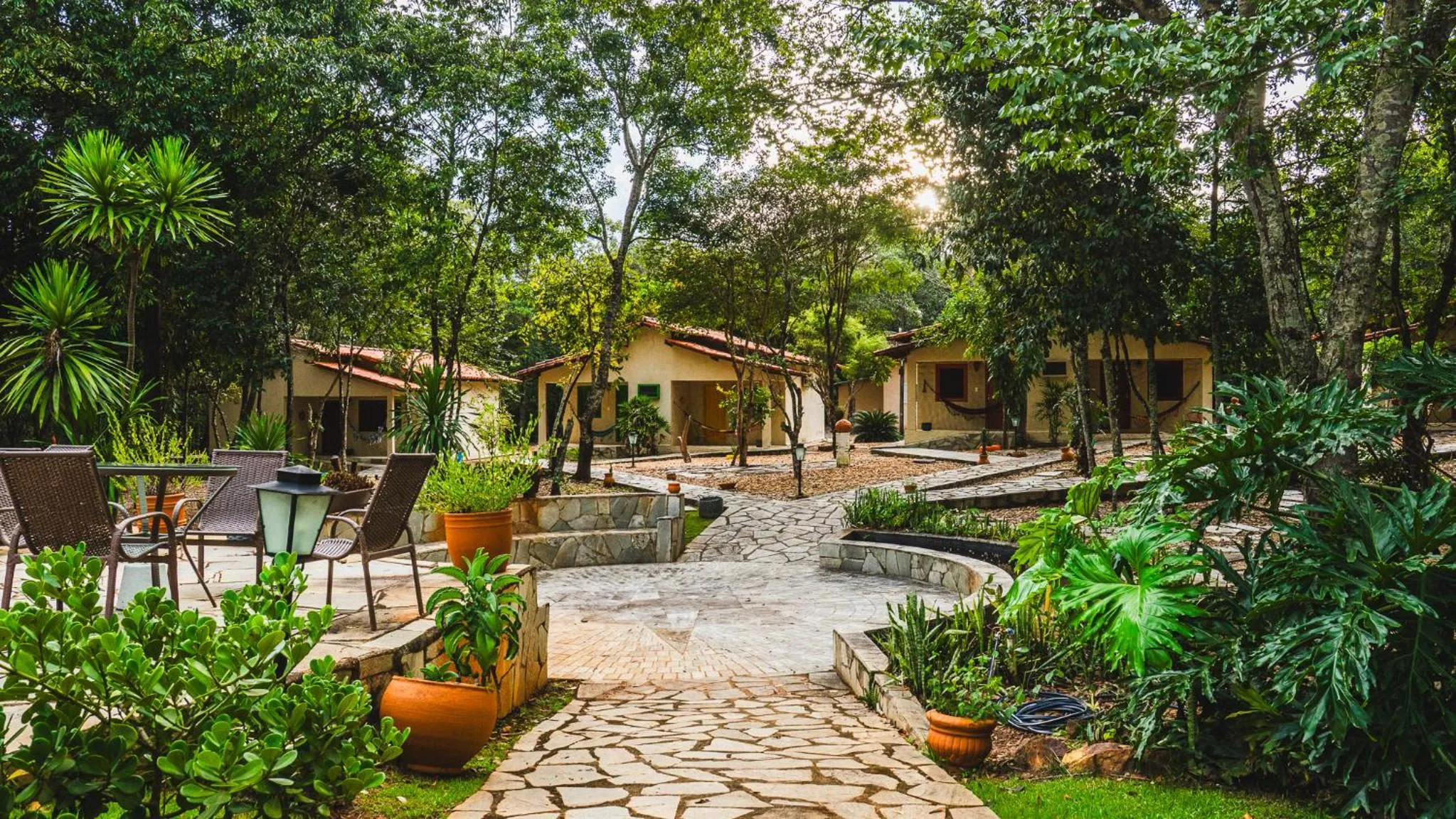 Garden in Orla Morada do Sol
