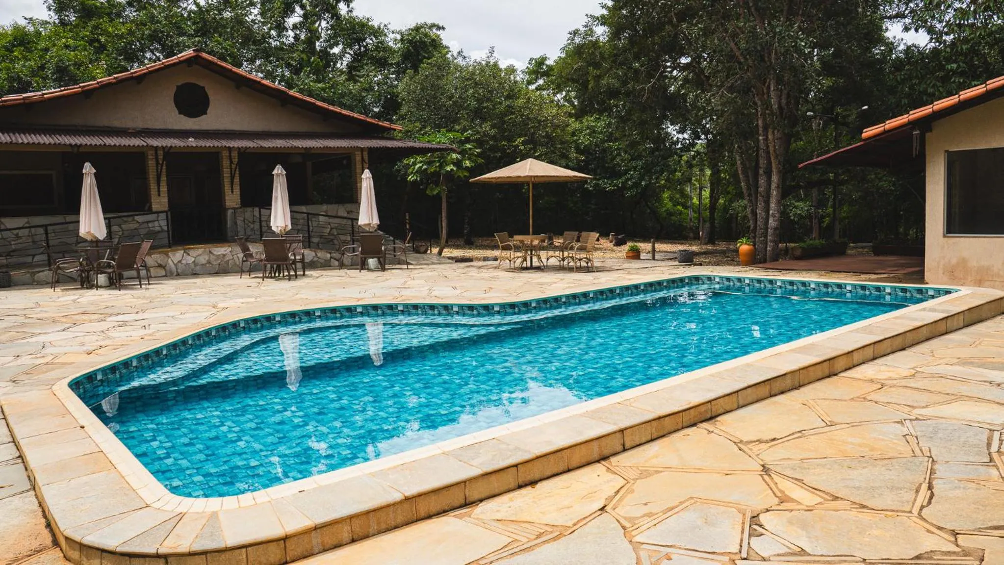 Swimming pool in Orla Morada do Sol