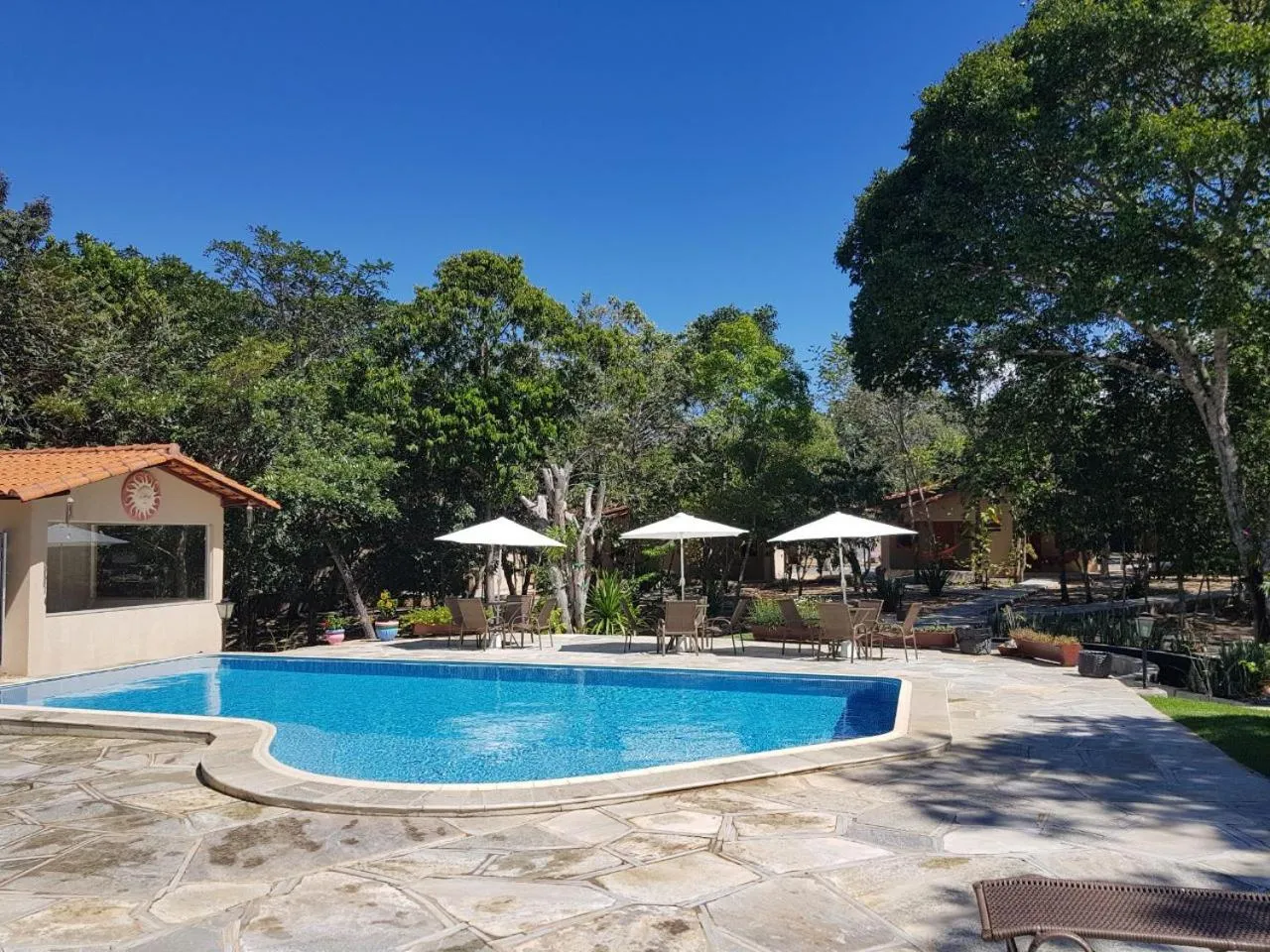 Garden in Orla Morada do Sol