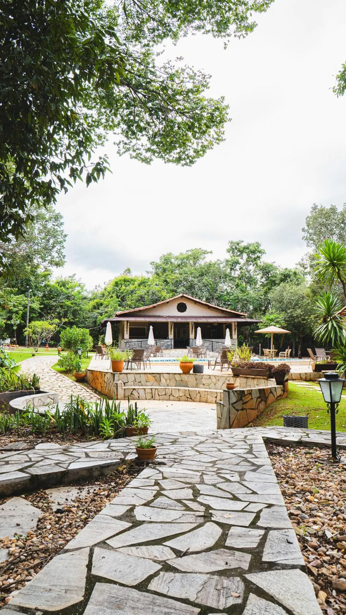 Garden in Orla Morada do Sol