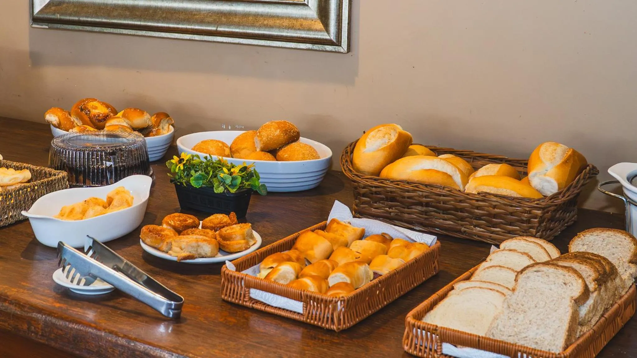 Breakfast in Orla Morada do Sol