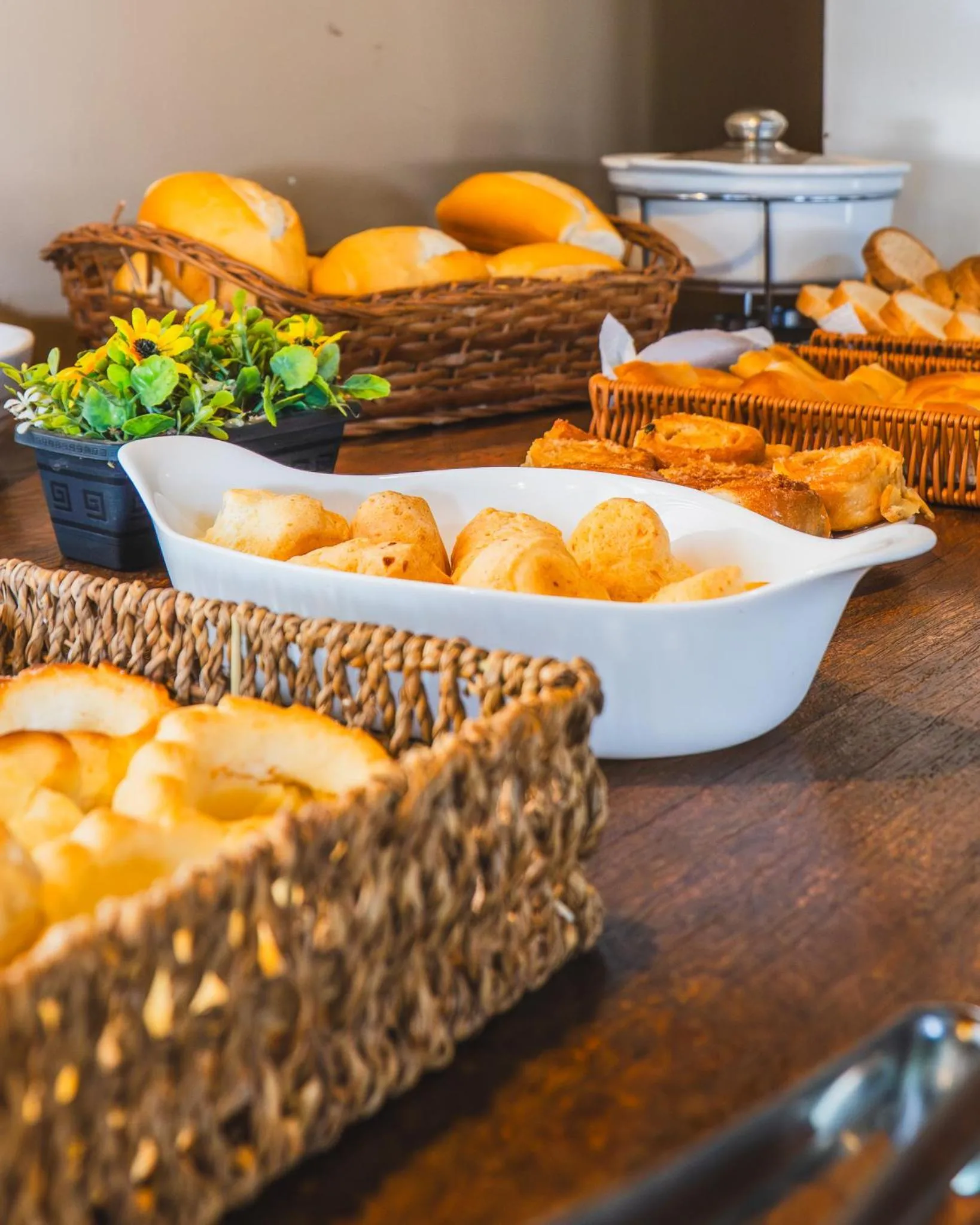 Breakfast in Orla Morada do Sol