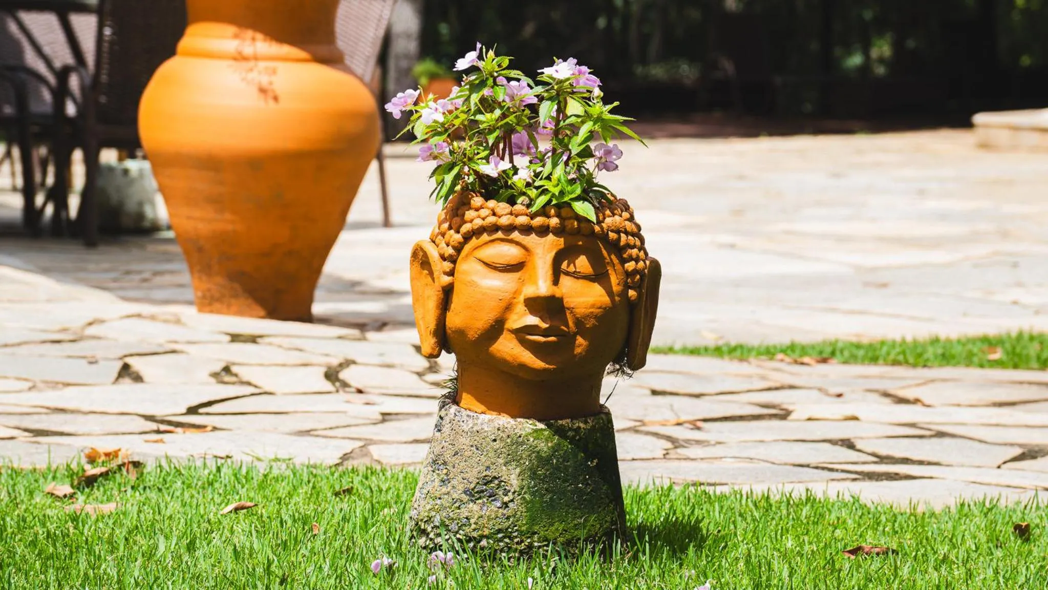 Garden in Orla Morada do Sol