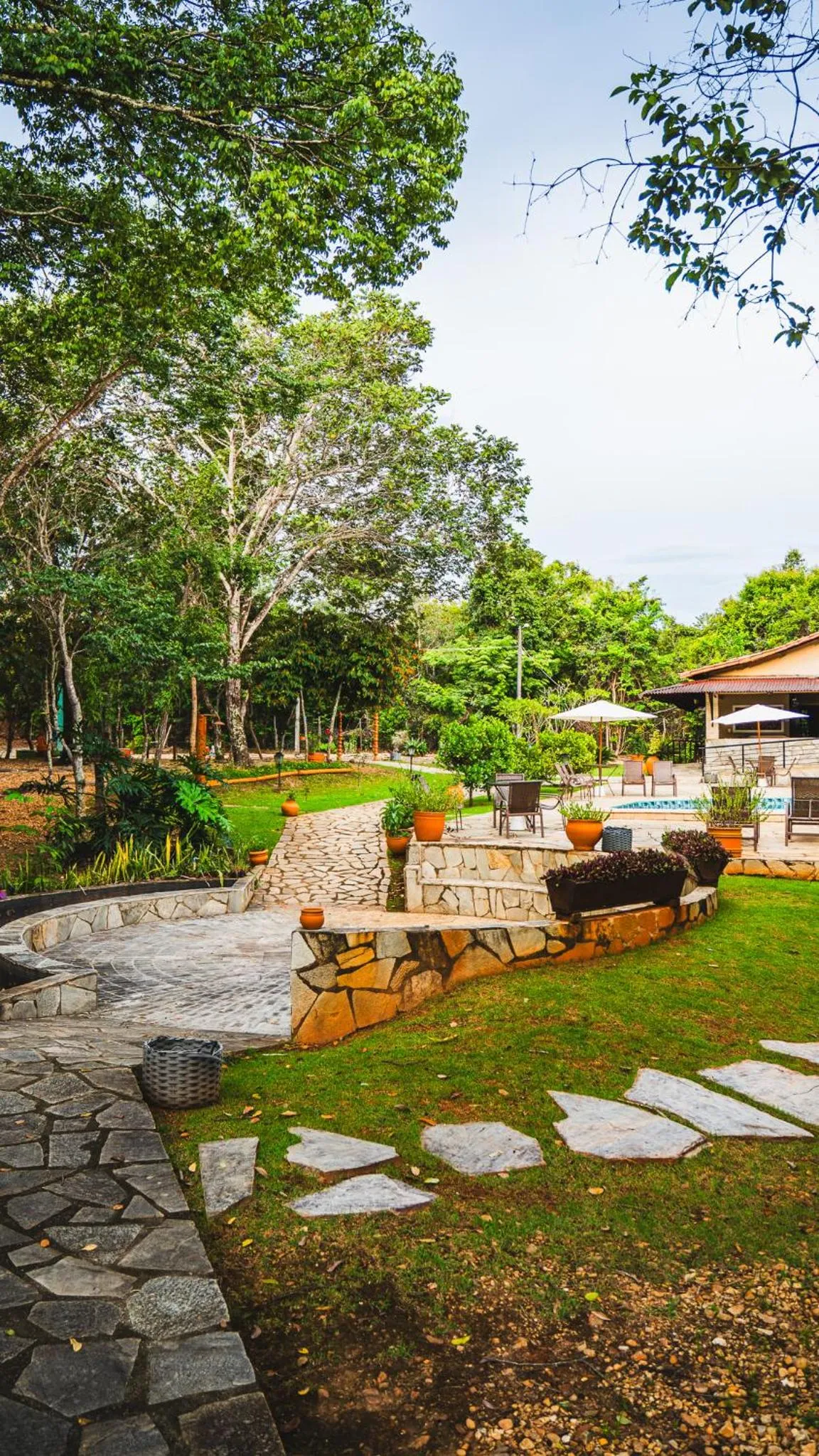 Garden in Orla Morada do Sol