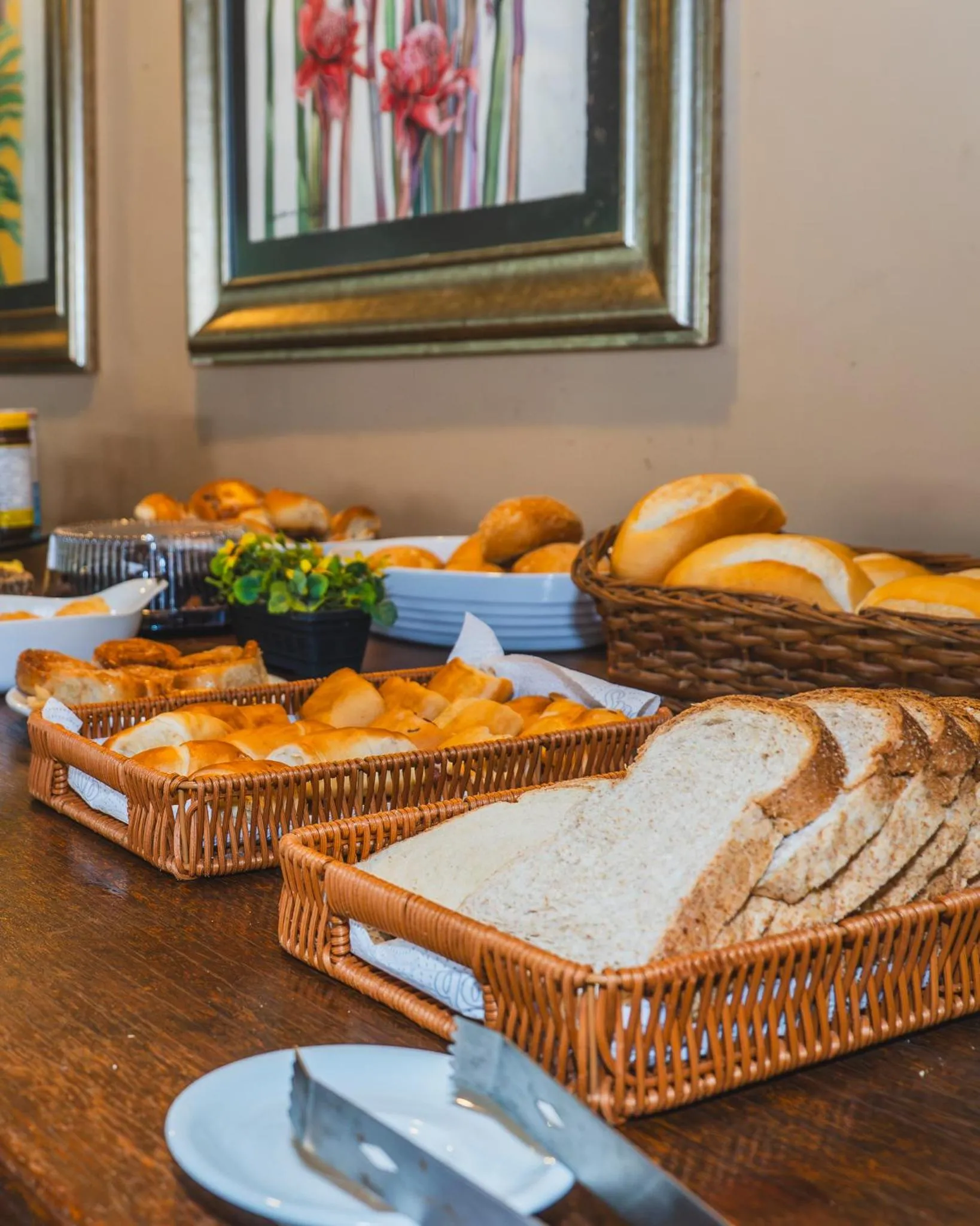 Breakfast in Orla Morada do Sol