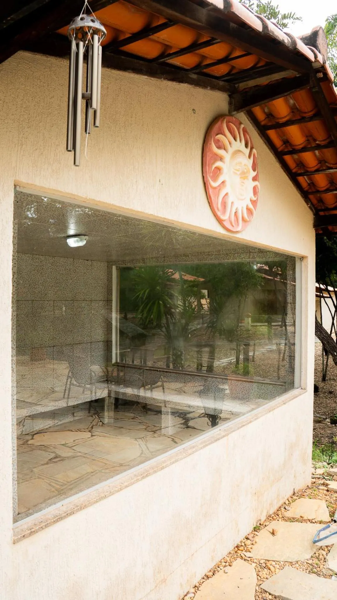 Steam room in Orla Morada do Sol