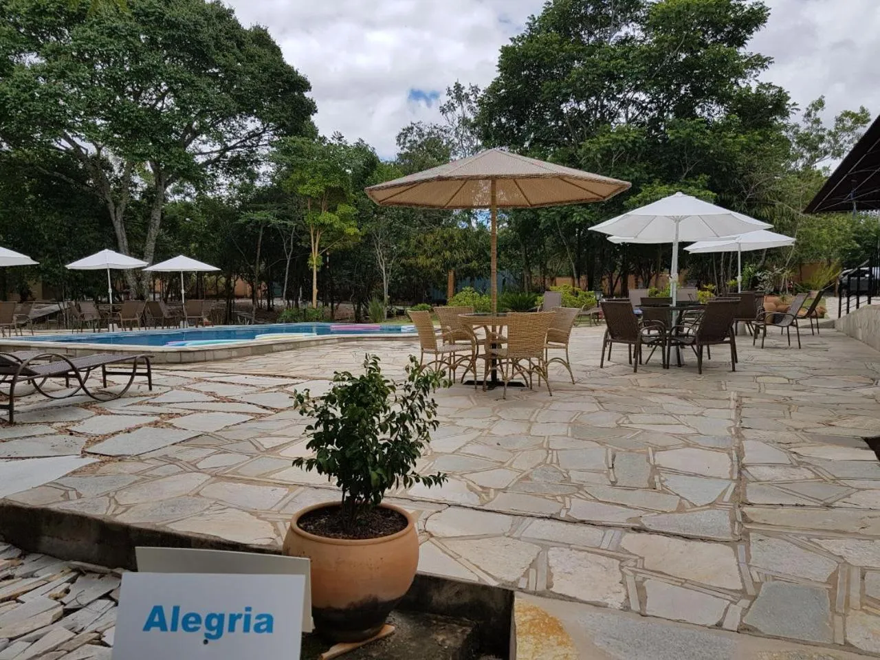 Patio in Orla Morada do Sol