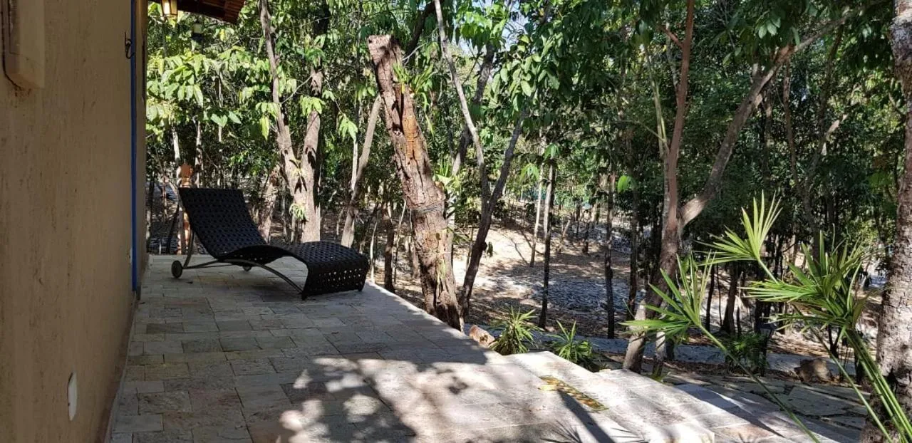 Garden view in Orla Morada do Sol