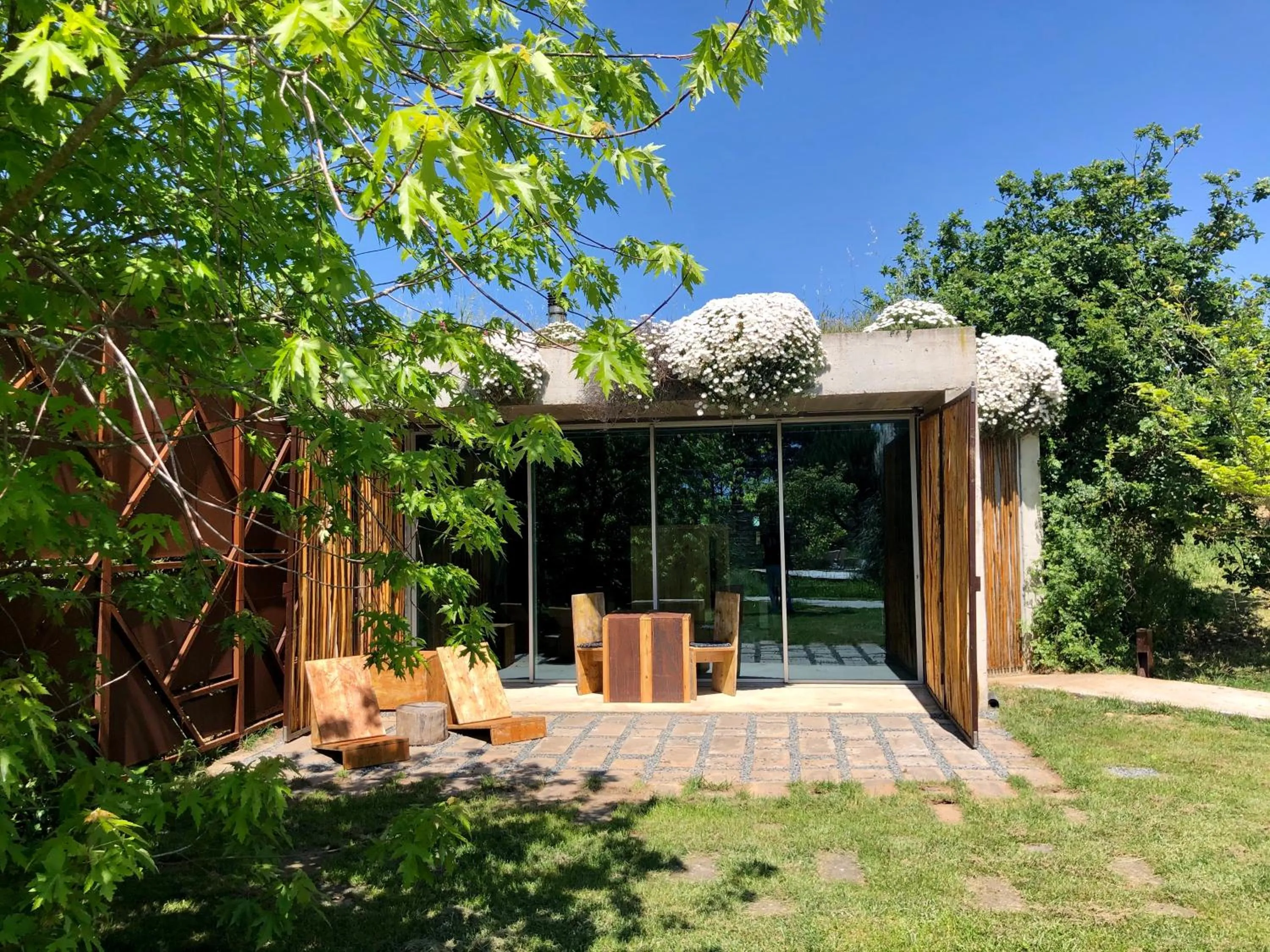 Patio in Rio do Prado