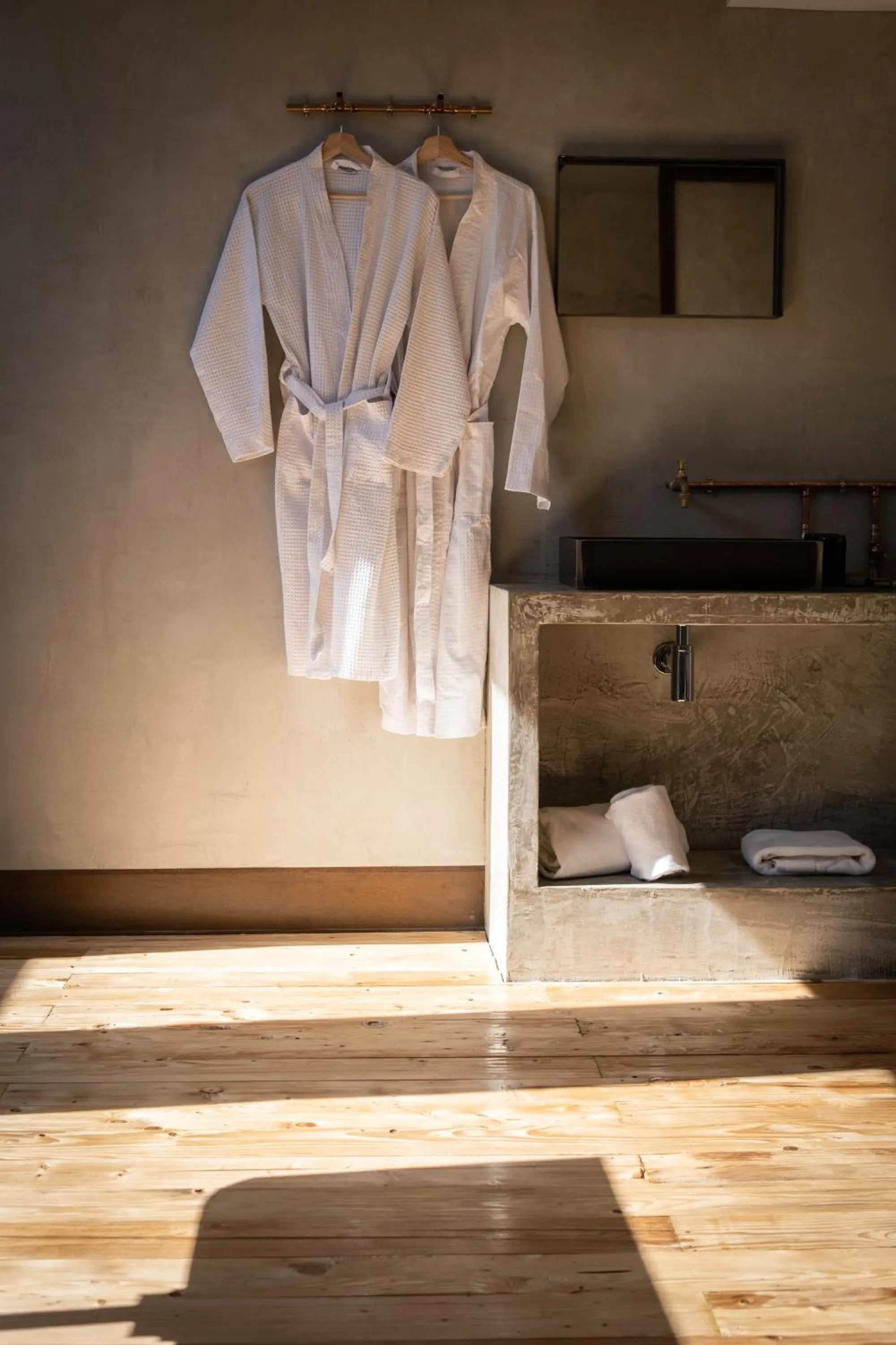 towels in Rio do Prado