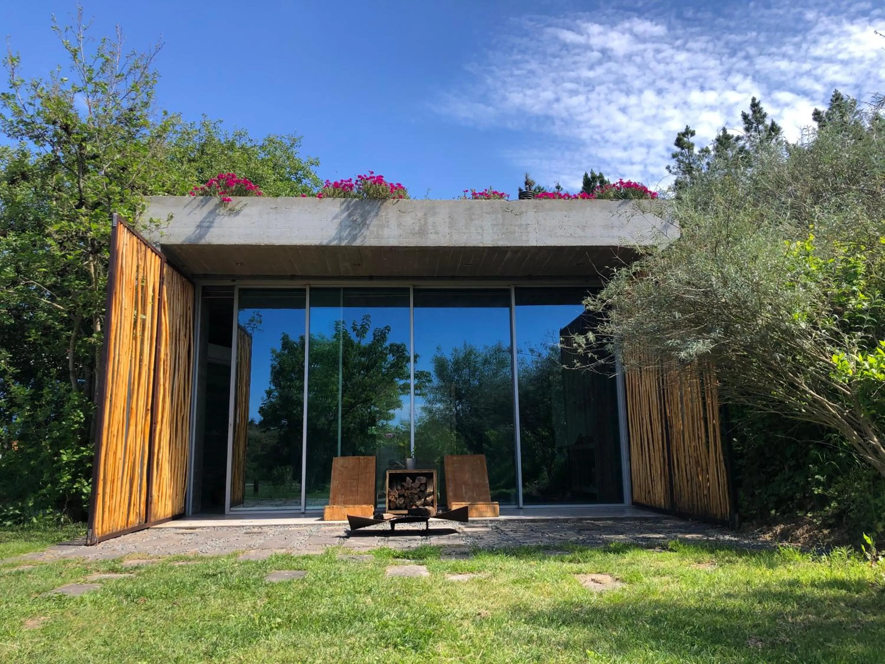 Patio in Rio do Prado