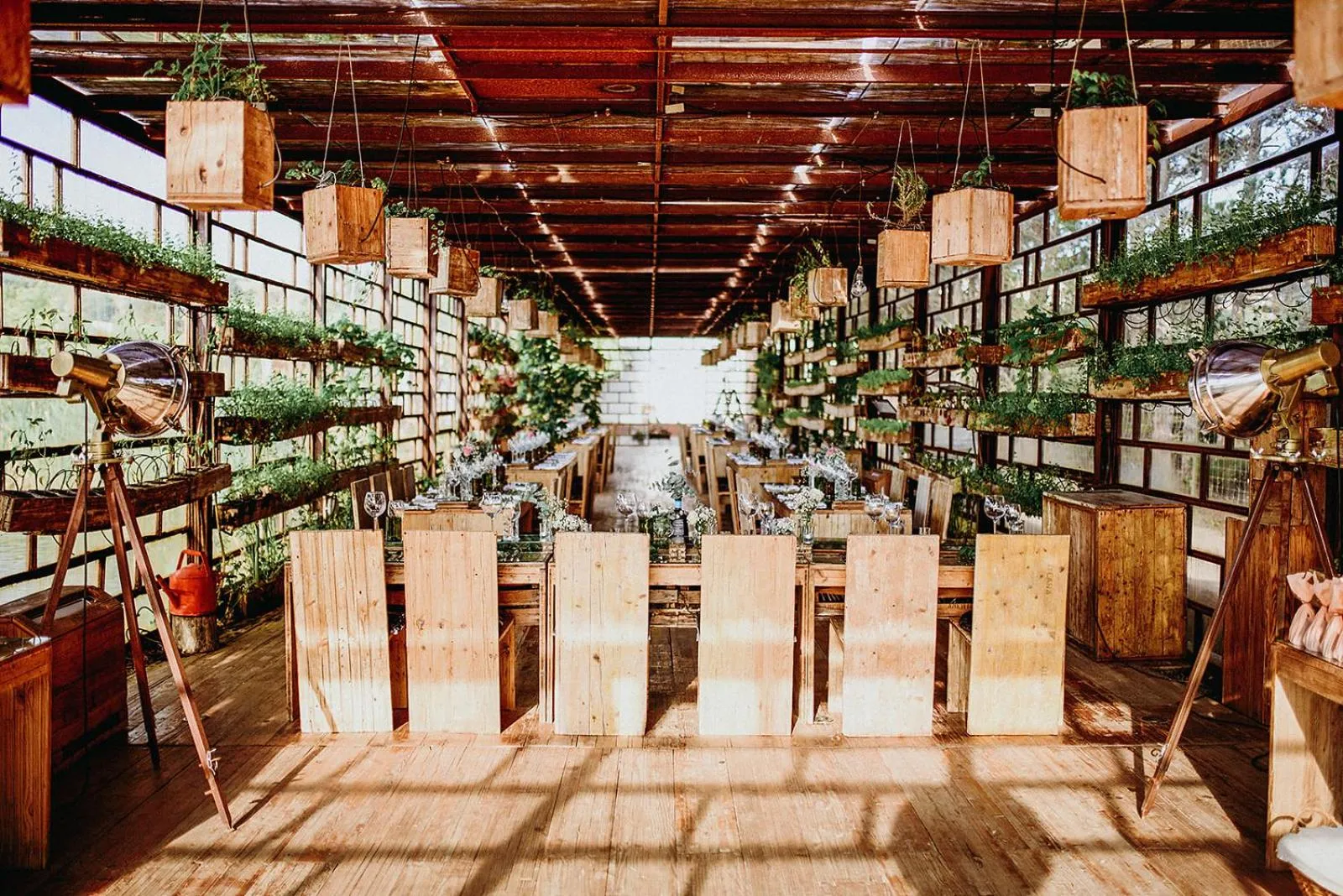 Photo of the whole room in Rio do Prado