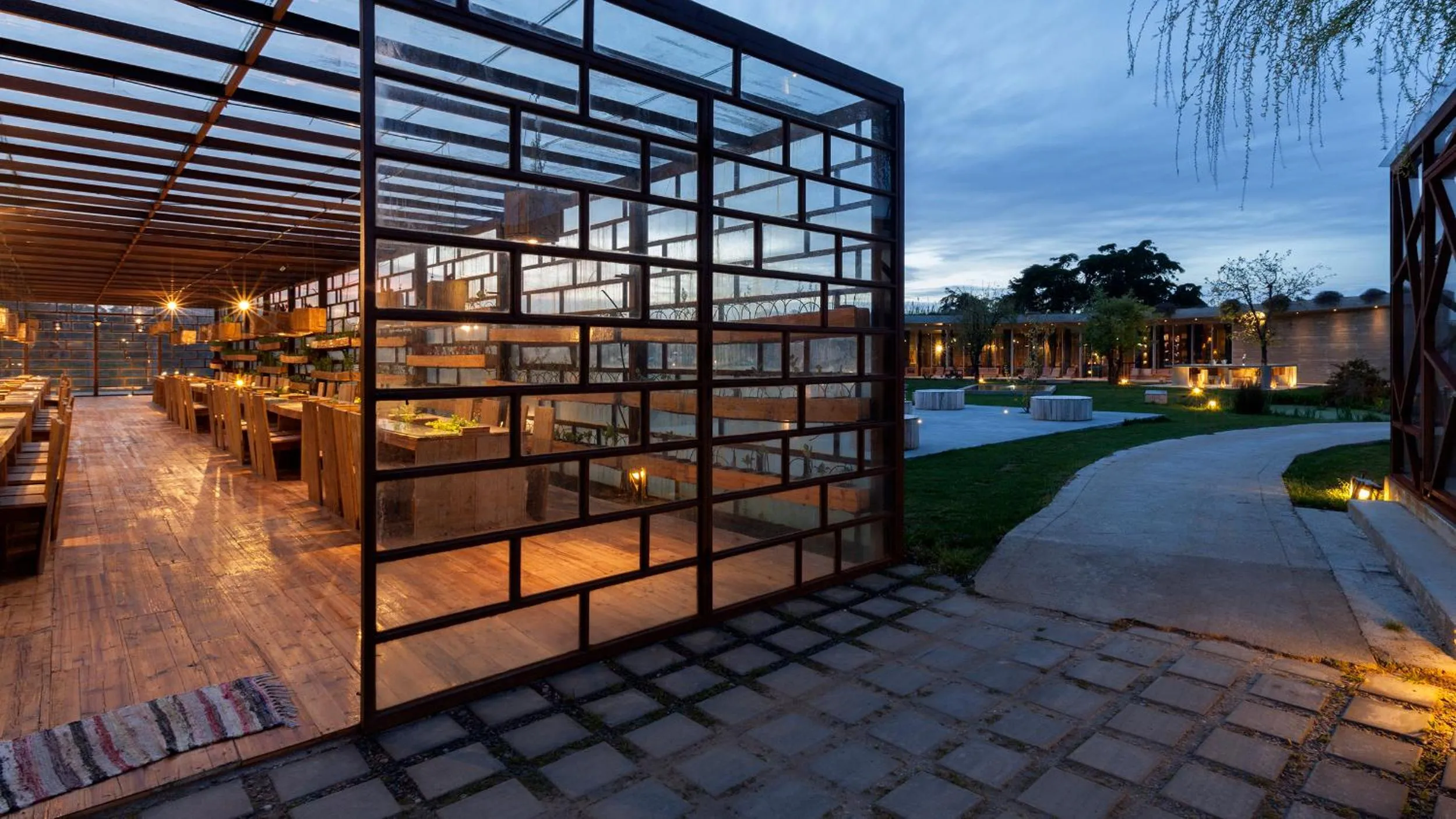 Property building in Rio do Prado