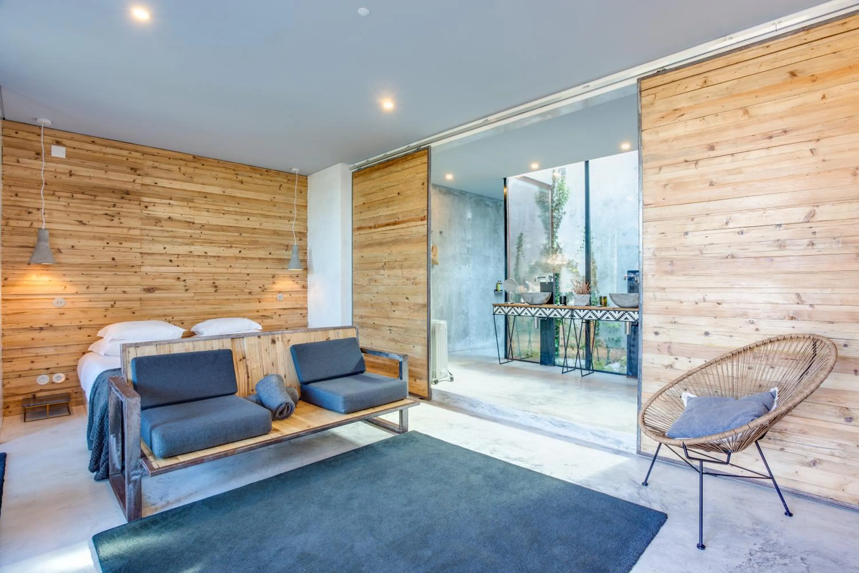 Bedroom in Rio do Prado