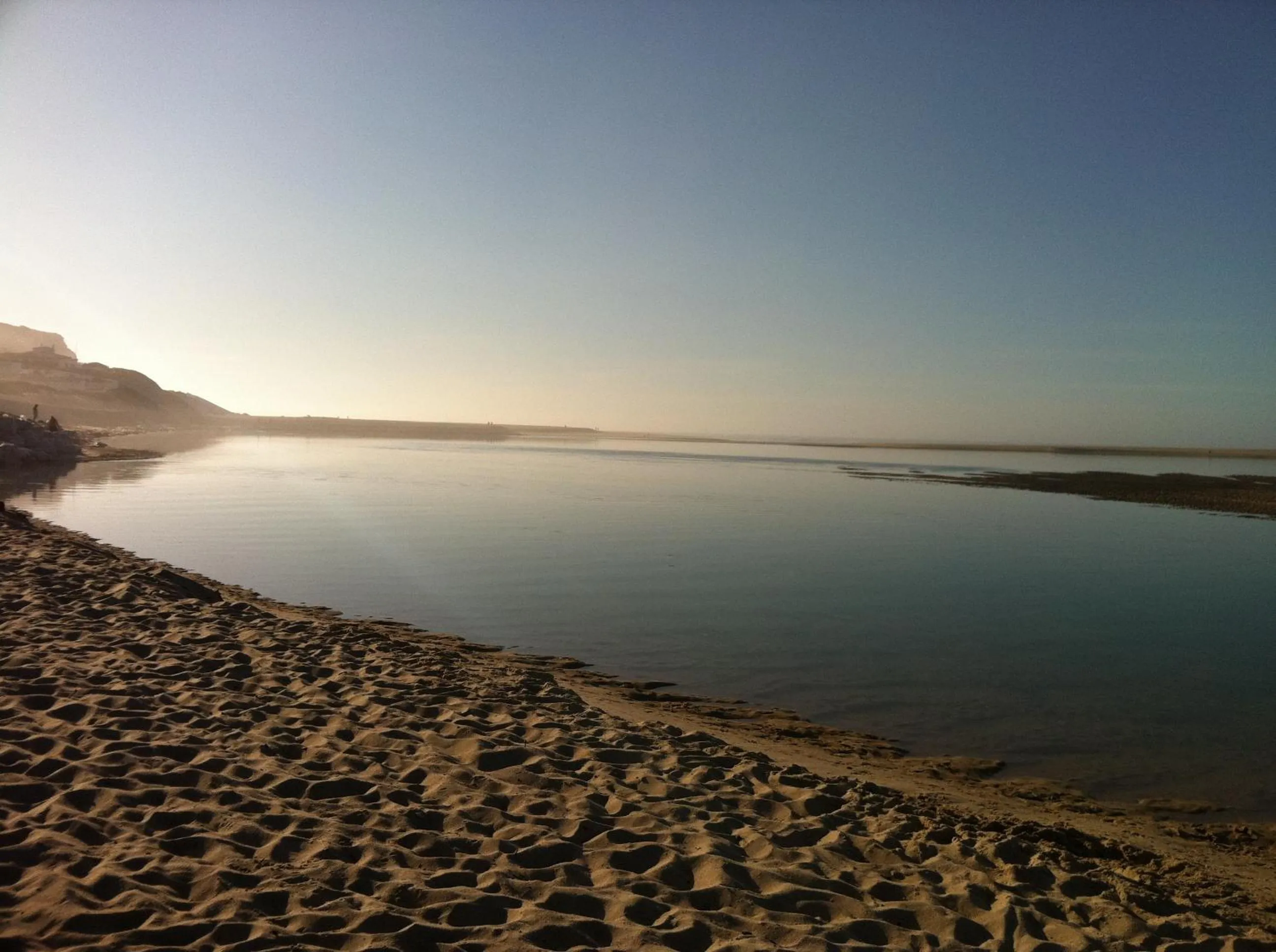 Natural landscape in Rio do Prado
