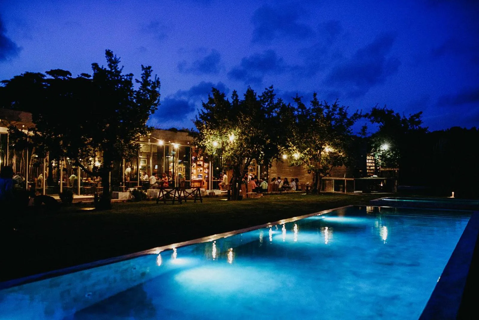 Night in Rio do Prado