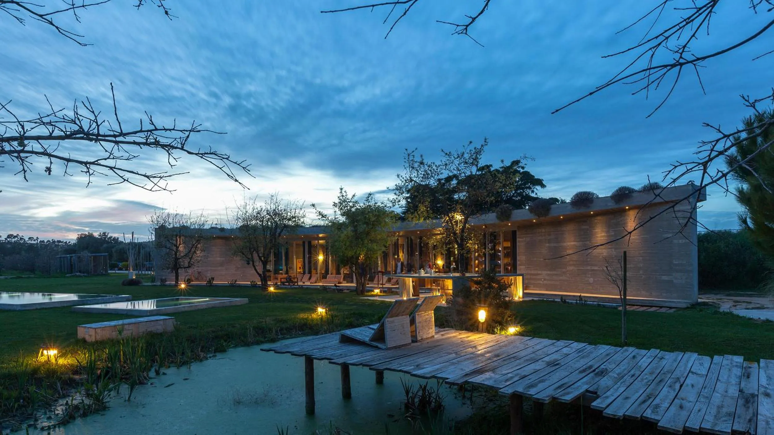 Property building in Rio do Prado