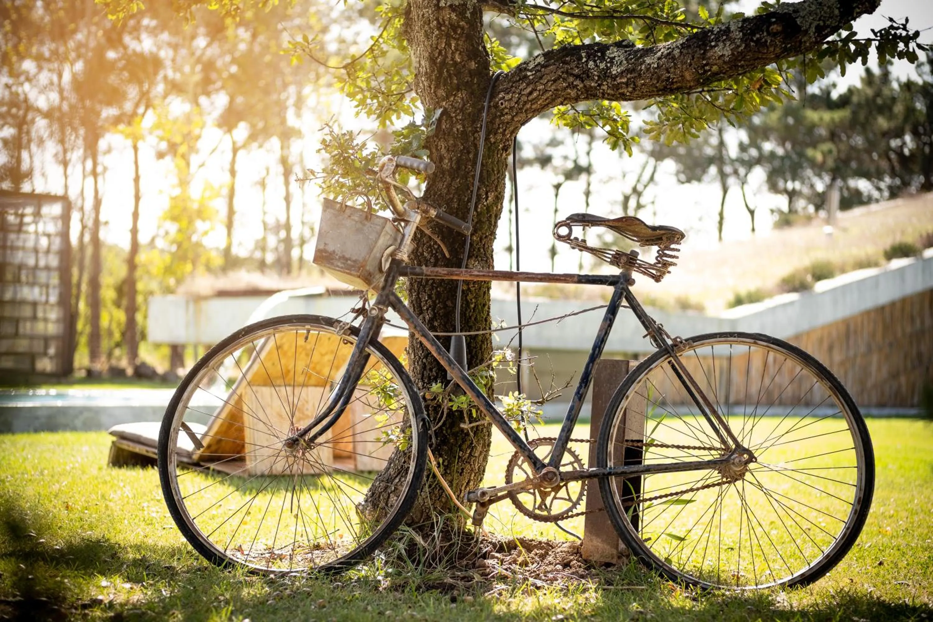 Inner courtyard view in Rio do Prado