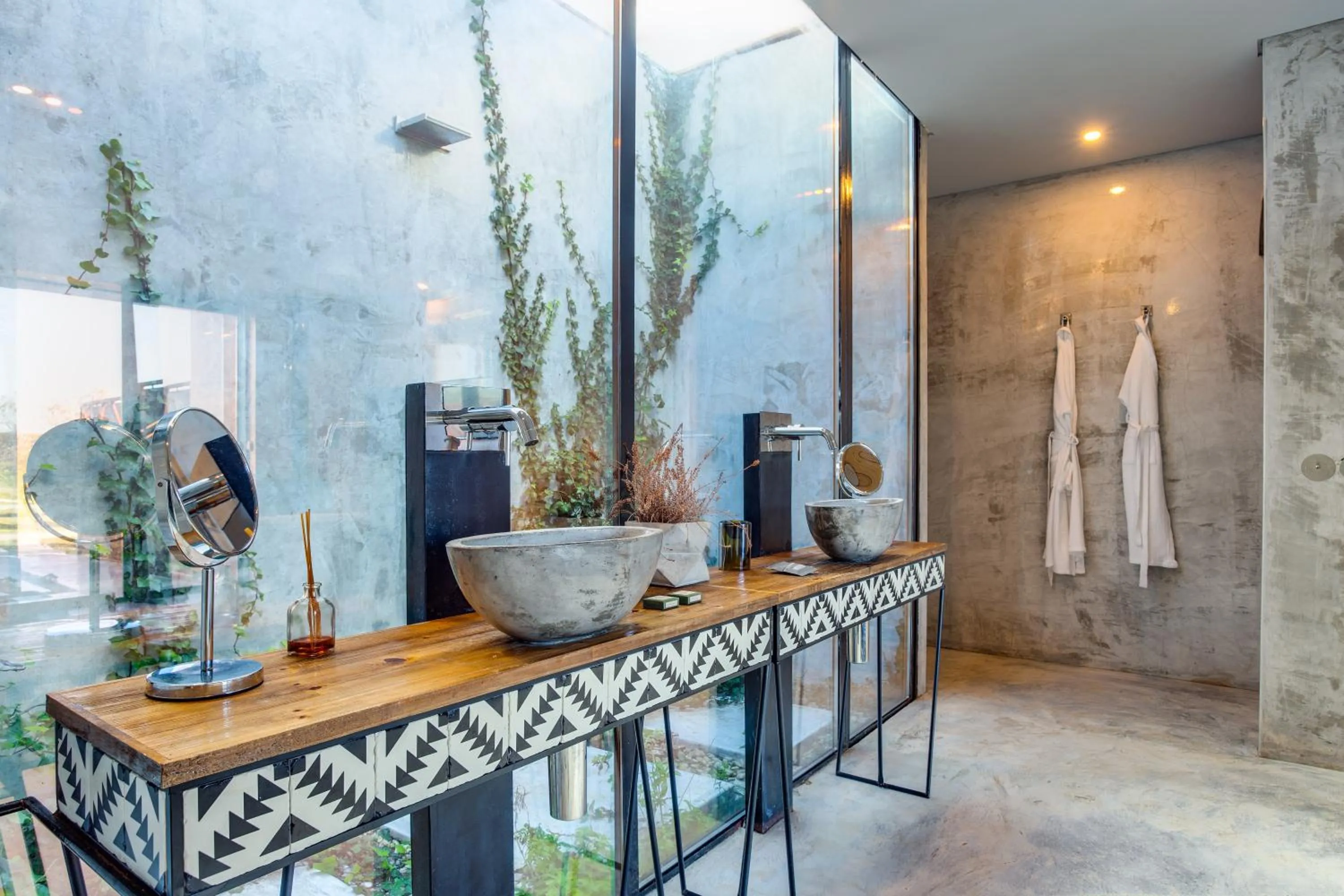 Bathroom in Rio do Prado