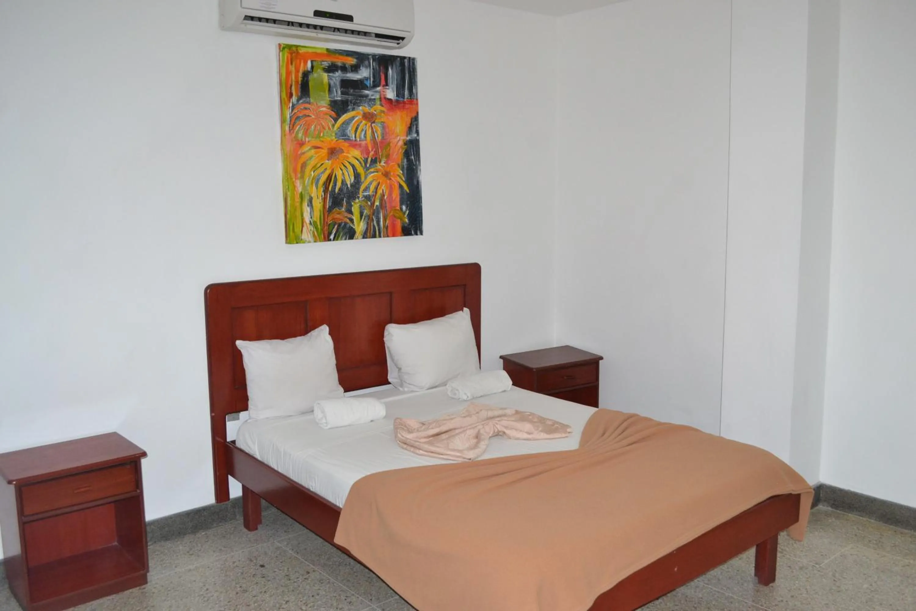 Photo of the whole room, Bed in Hotel Villa Playa Grande