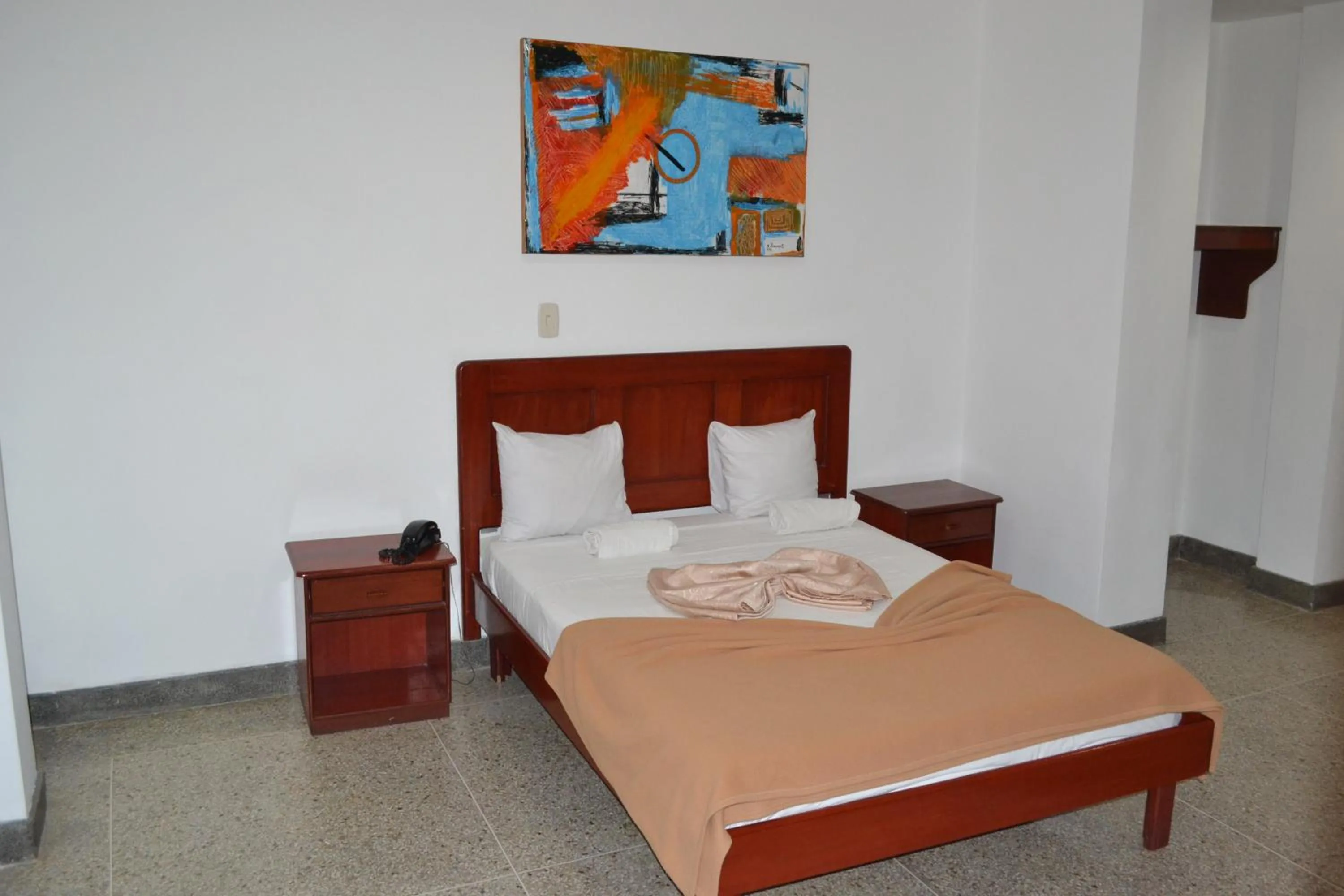 Photo of the whole room, Bed in Hotel Villa Playa Grande