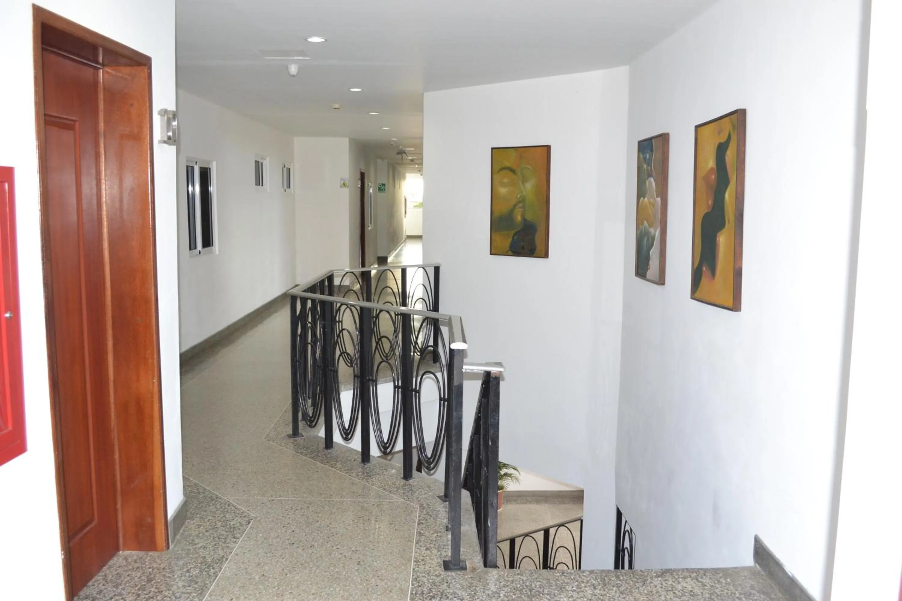 Property building in Hotel Villa Playa Grande