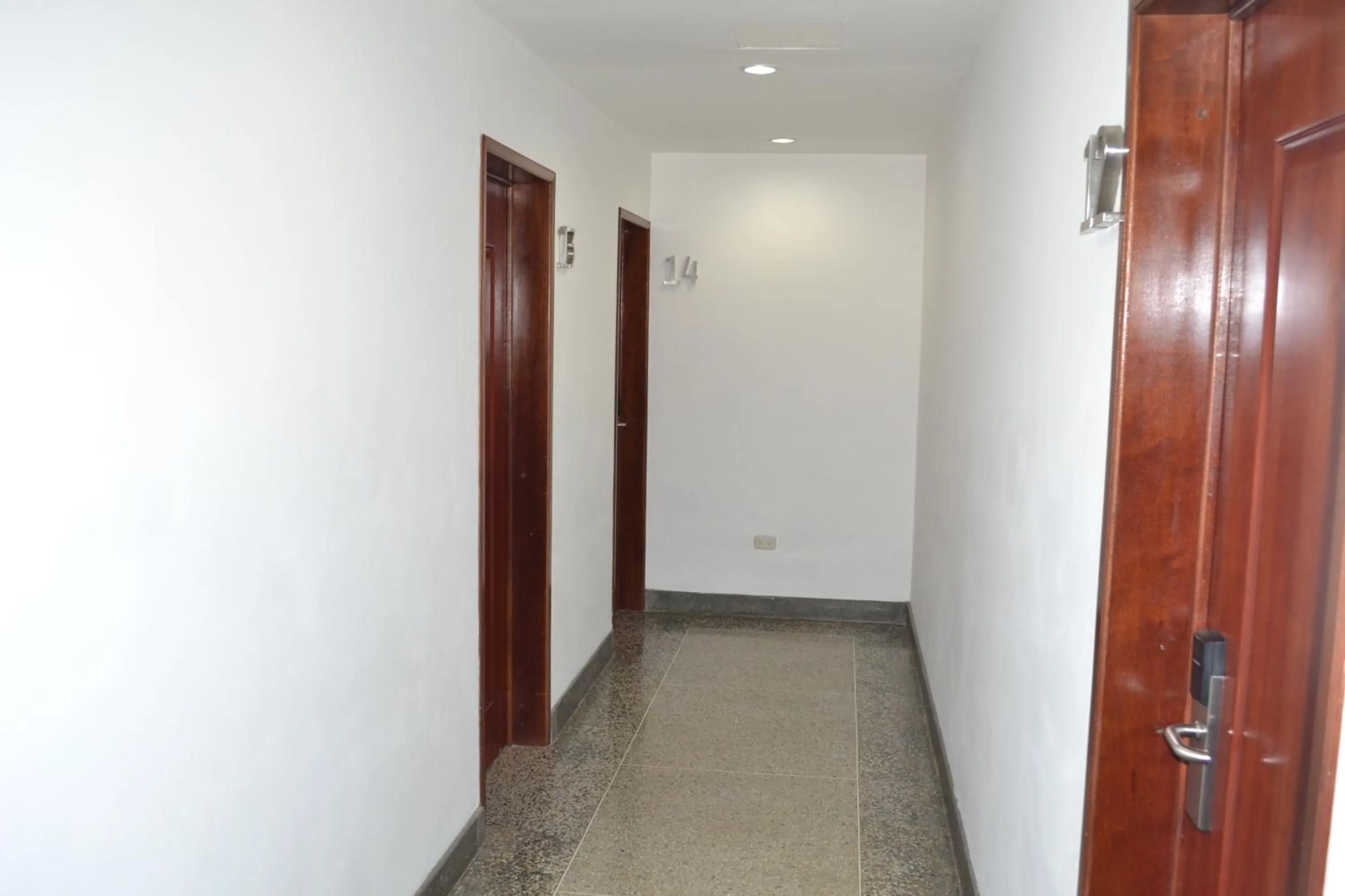 Property building in Hotel Villa Playa Grande