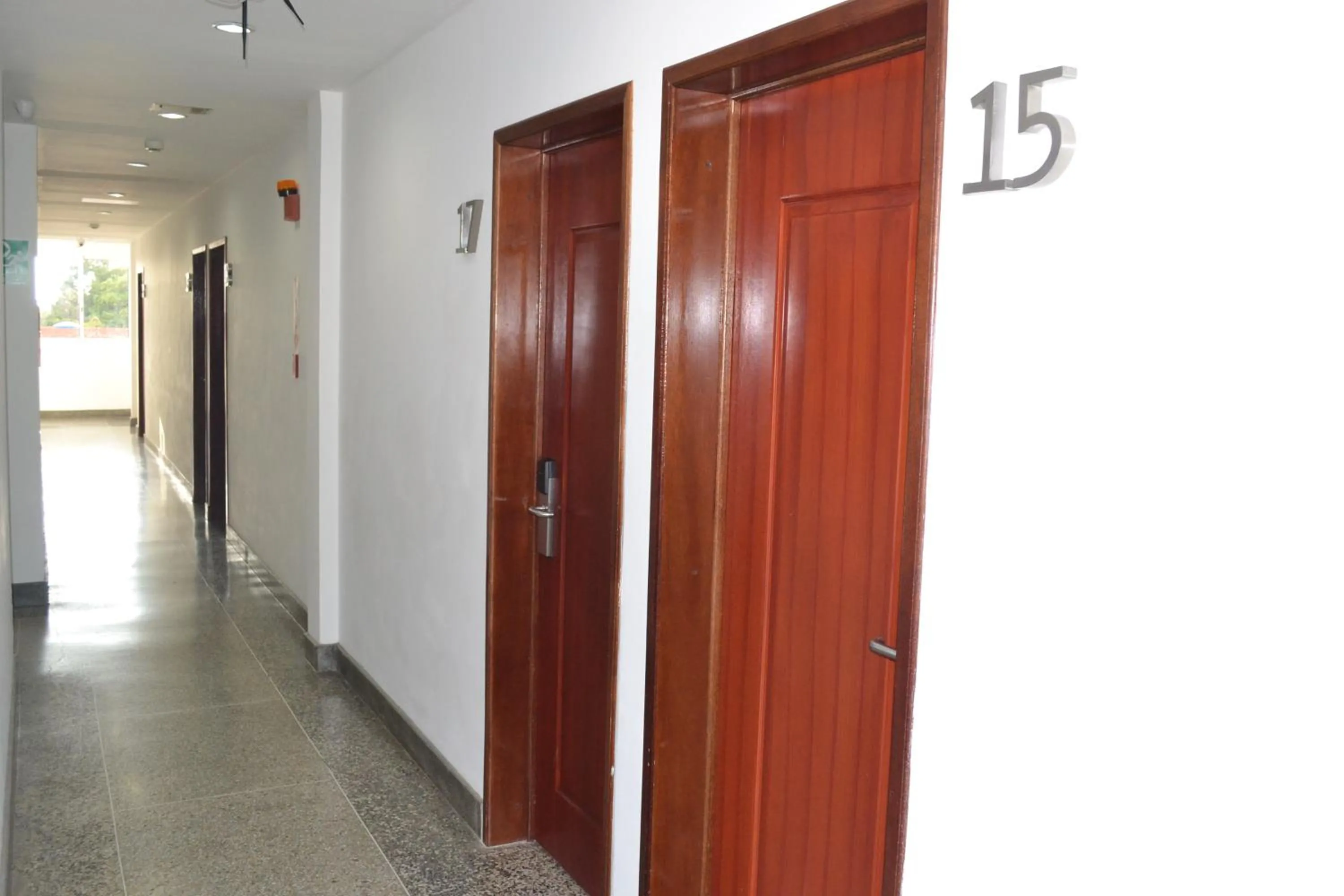 Property building in Hotel Villa Playa Grande
