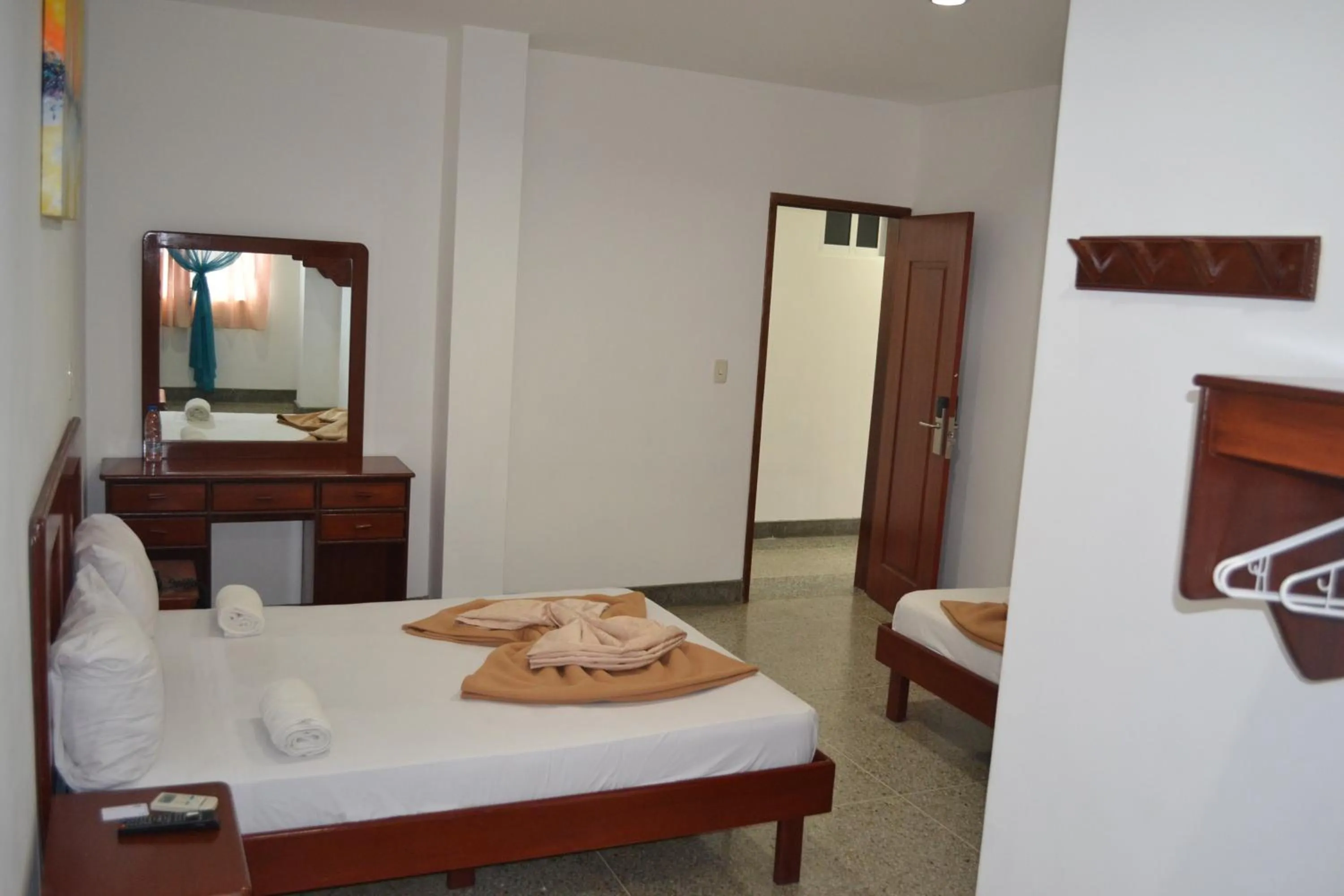 Photo of the whole room, Bed in Hotel Villa Playa Grande