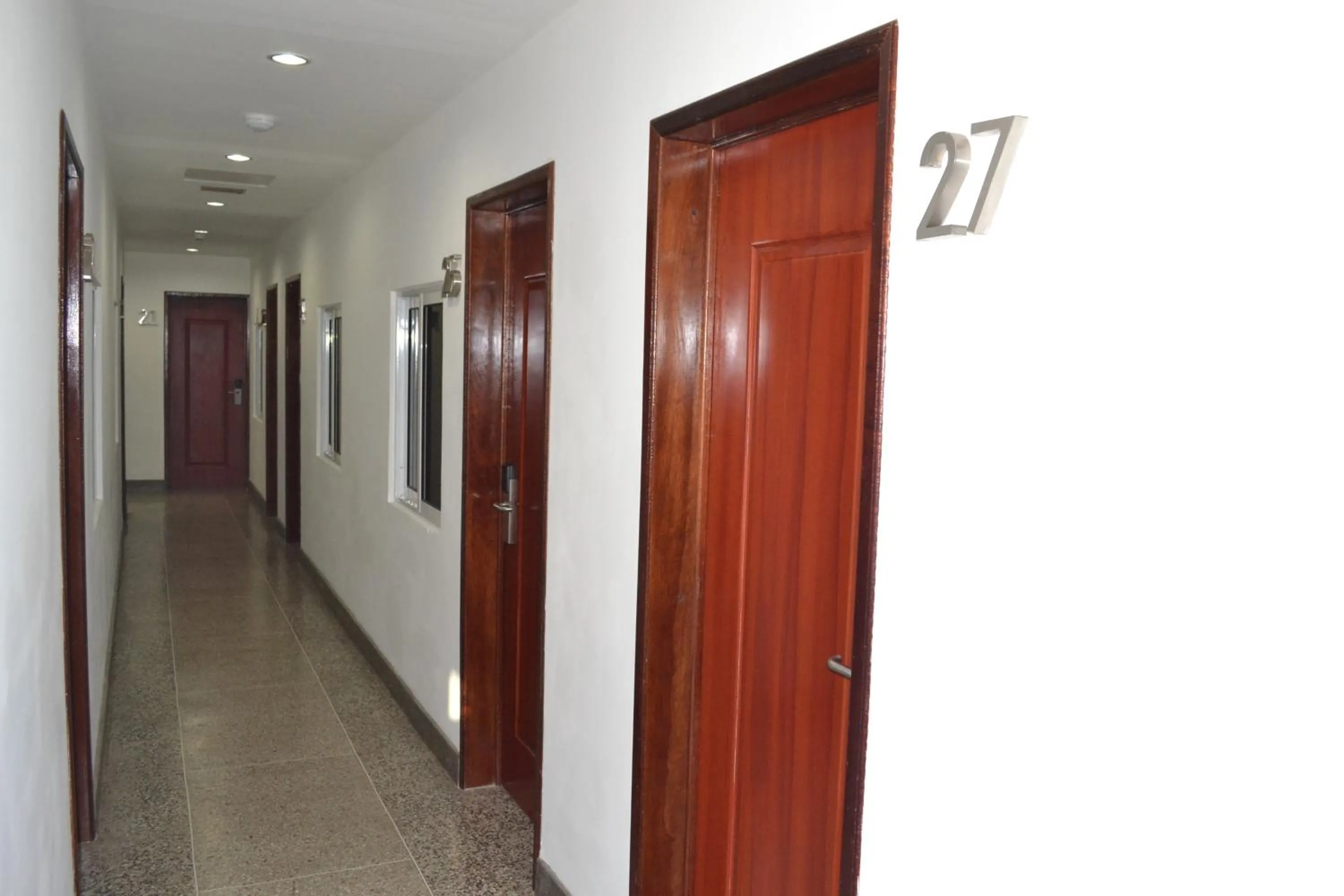 Property building in Hotel Villa Playa Grande