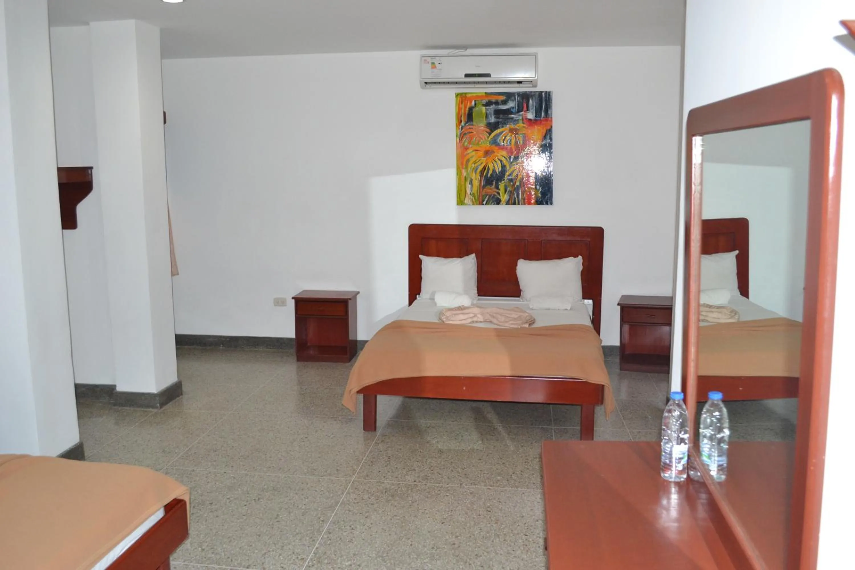 Photo of the whole room, Bed in Hotel Villa Playa Grande